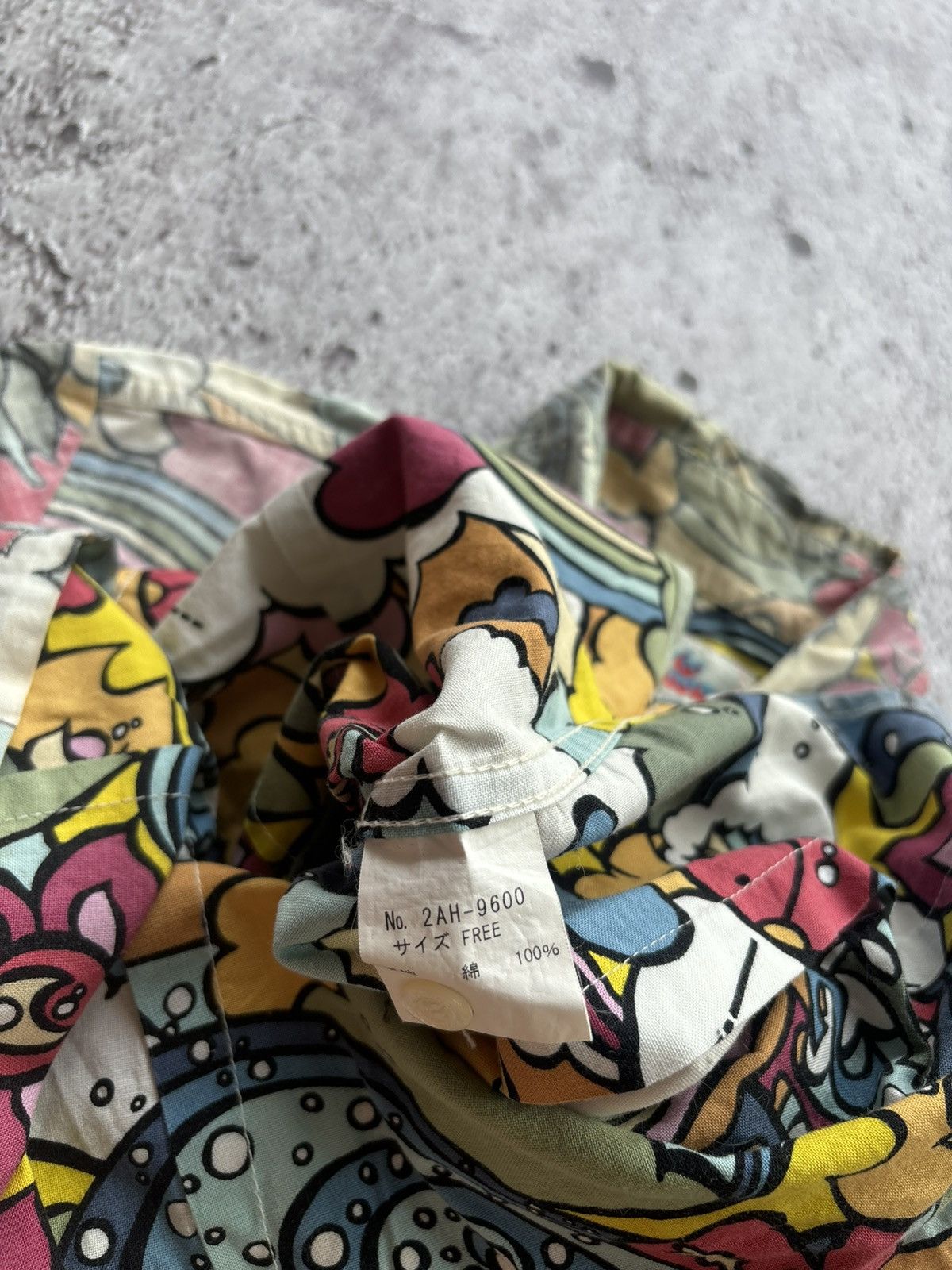 Hysteric Glamour Vintage Hysteric Glamour Full Print Pocket Shirt Size US S / EU 44-46 / 1 - 11 Thumbnail