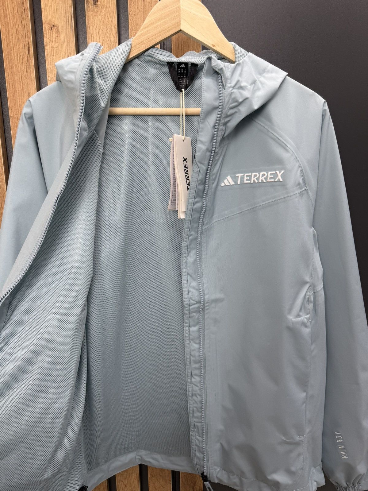 Adidas Adidas Terrex Multi 2L Rain.Rdy Jacket Men’s Size Xs-S Size US XS / EU 42 / 0 - 11 Thumbnail