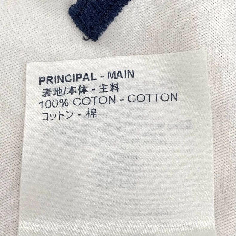 Louis Vuitton Louis Vuitton Logo Embroidered Cotton TShirt-2506 Size XS / US 0-2 / IT 36-38 - 7 Thumbnail