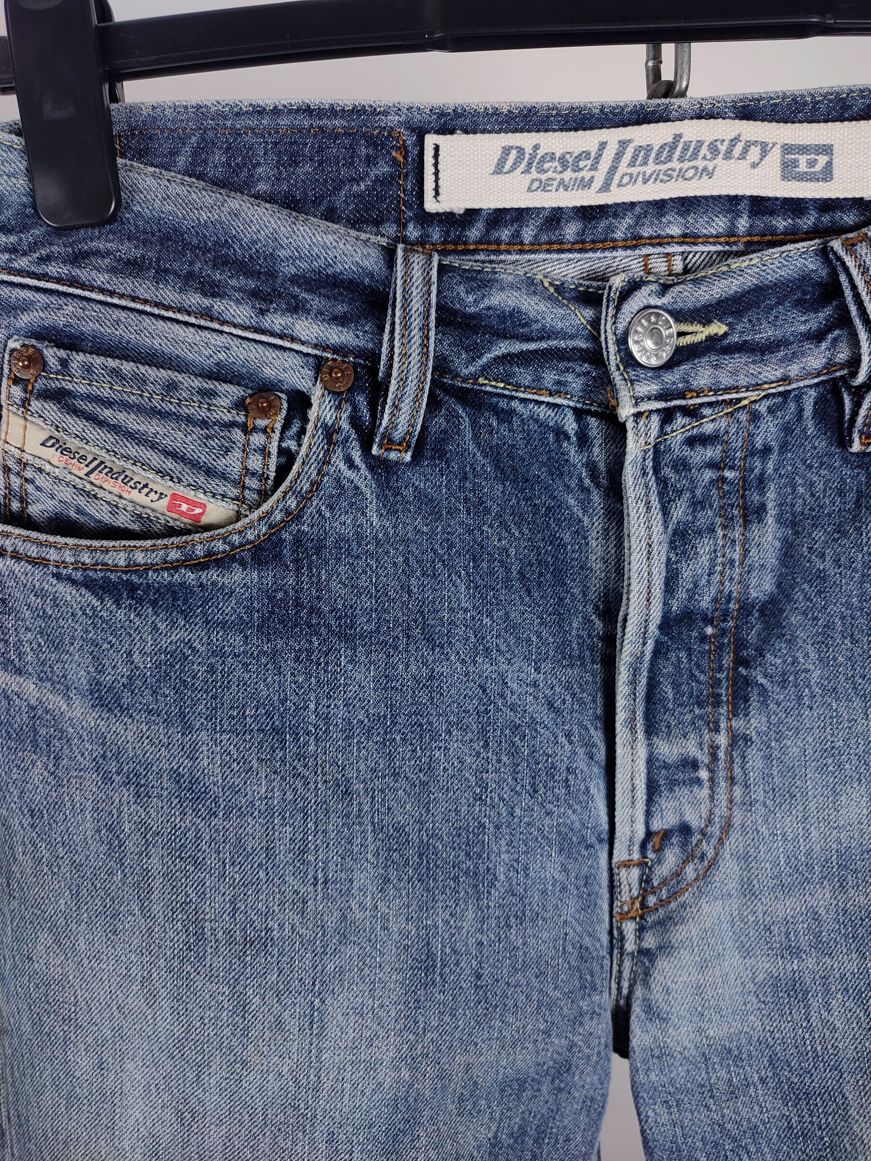 Diesel Diesel Distressed Denim Vintage Pants Size US 30 / EU 46 - 11 Thumbnail