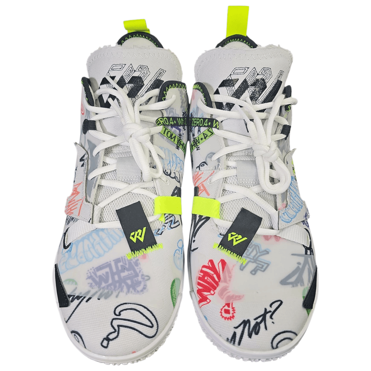 Nike Air Jordan Why‎ Not Zer0.4 "Graffiti" (DD4887-007) Size US 11.5 / EU 44-45 - 3 Thumbnail