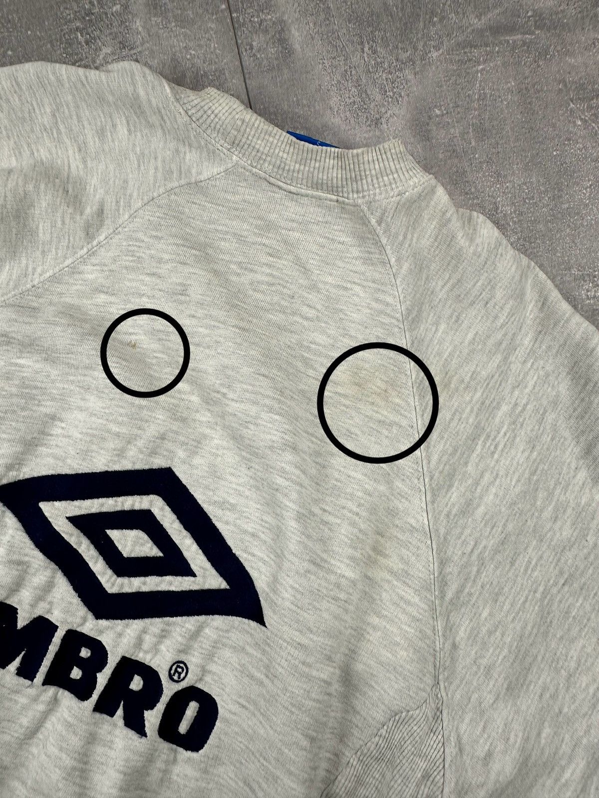 Umbro Umbro Pro Training Vintage Sweatshirt 90s Sportswear Size US S / EU 44-46 / 1 - 14 Thumbnail