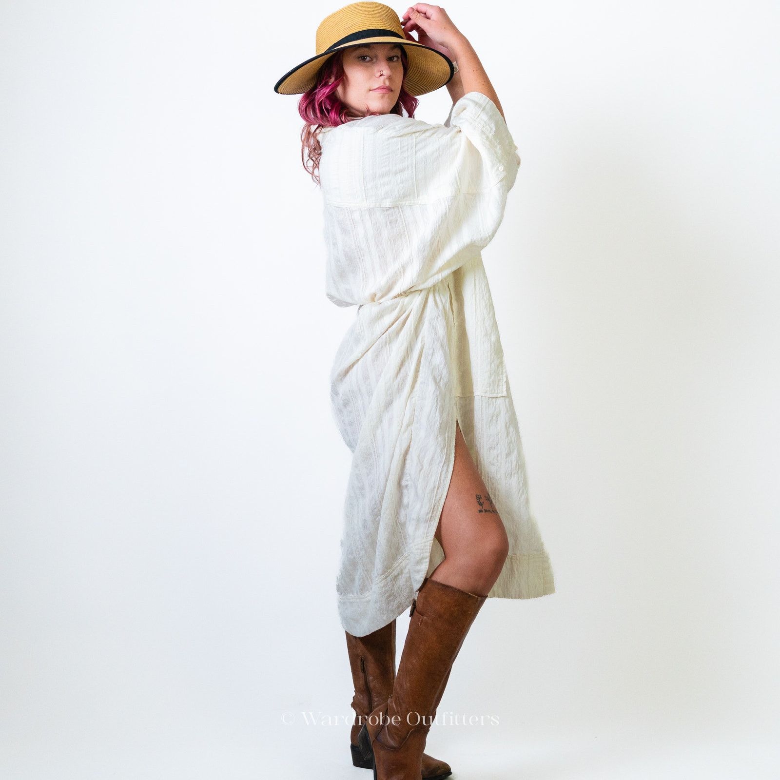 Free People Free People Oversized Dress Tunic - XS Size XS / US 0-2 / IT 36-38 - 5 Thumbnail
