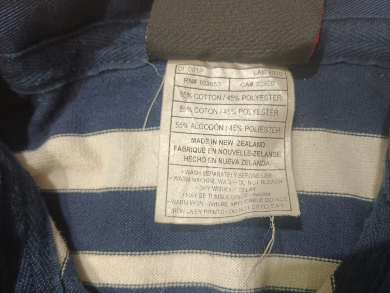 Canterbury of New Zealand Vintage northland rugby union jersey Size US M / EU 48-50 / 2 - 4 Thumbnail