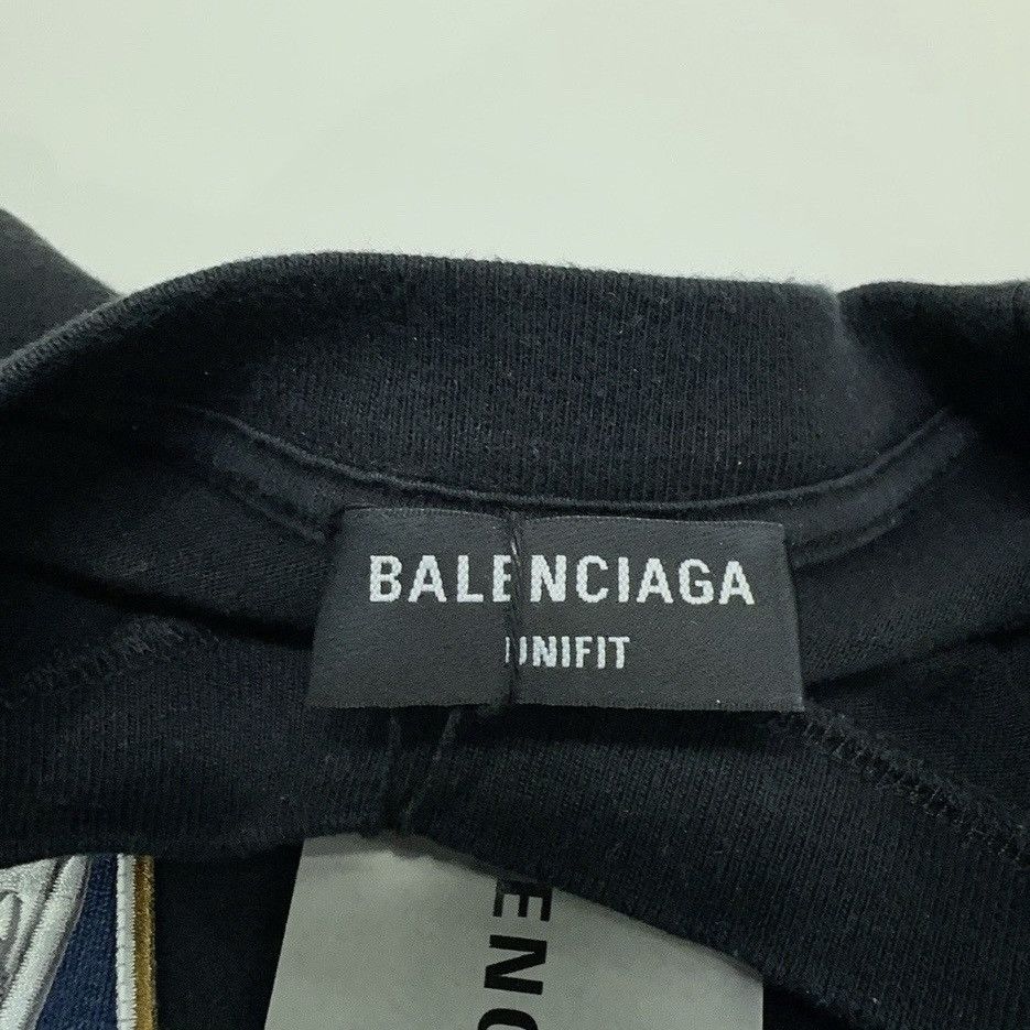Balenciaga Balenciaga NASA Oversized Space Long Sleeve T-shirt Size US S / EU 44-46 / 1 - 4 Thumbnail