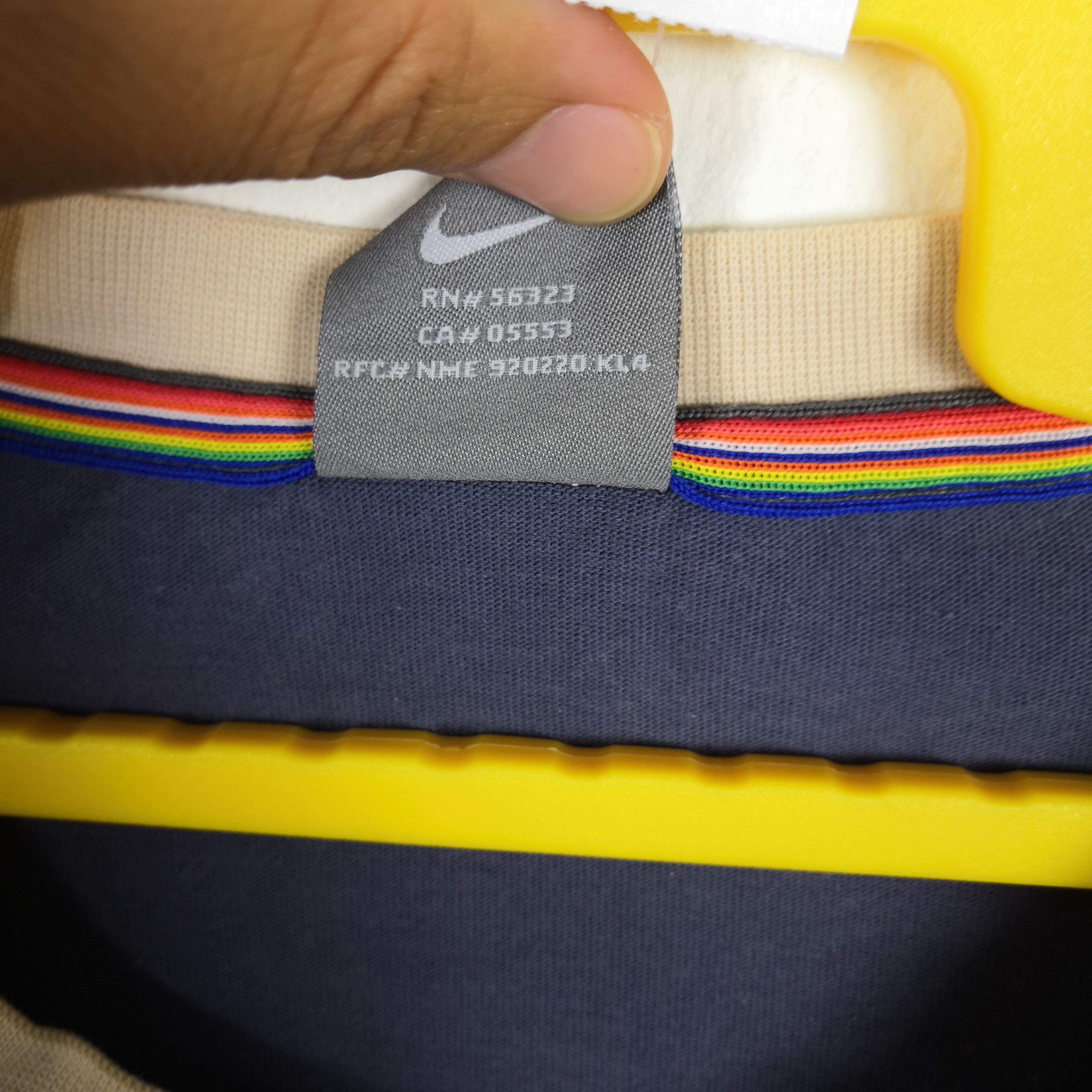 Nike Vintage Y2K Nike T-Shirt Nike Swoosh ACG Crewneck Tees Size US M / EU 48-50 / 2 - 12 Thumbnail