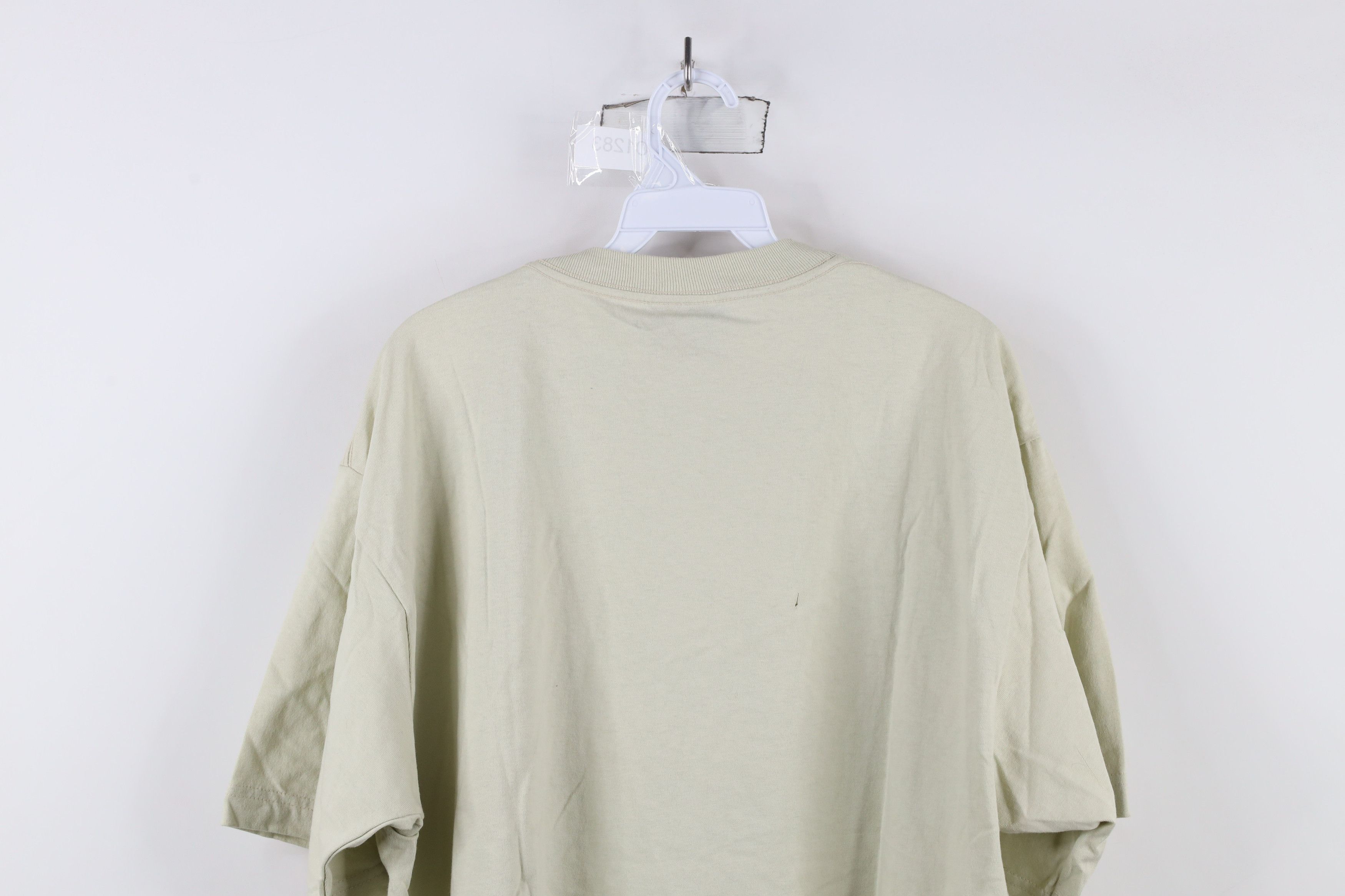 Vintage Deadstock Vintage 90s Streetwear Short Sleeve T-Shirt Stone Size US L / EU 52-54 / 3 - 11 Thumbnail