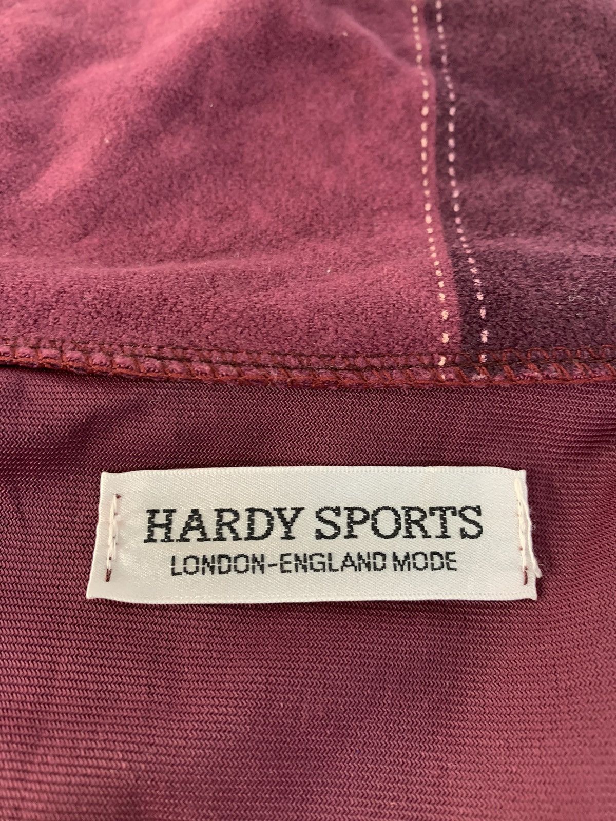 Other Hardy Amies Sport London England Checked Zipper Jacket Size US L / EU 52-54 / 3 - 8 Thumbnail