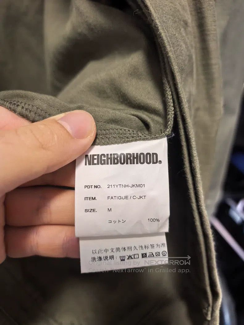 Neighborhood Neighborhood Wash Four Pocket Jacket Size US M / EU 48-50 / 2 - 7 Thumbnail