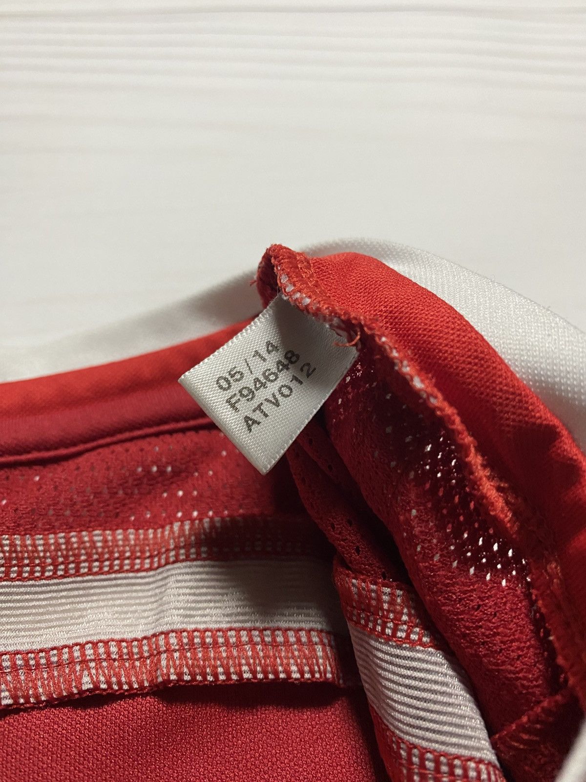 Adidas × Vintage Adidas Aberdeen FC 2014/15 home football y2k t shirt jersey Size US XL / EU 56 / 4 - 4 Thumbnail