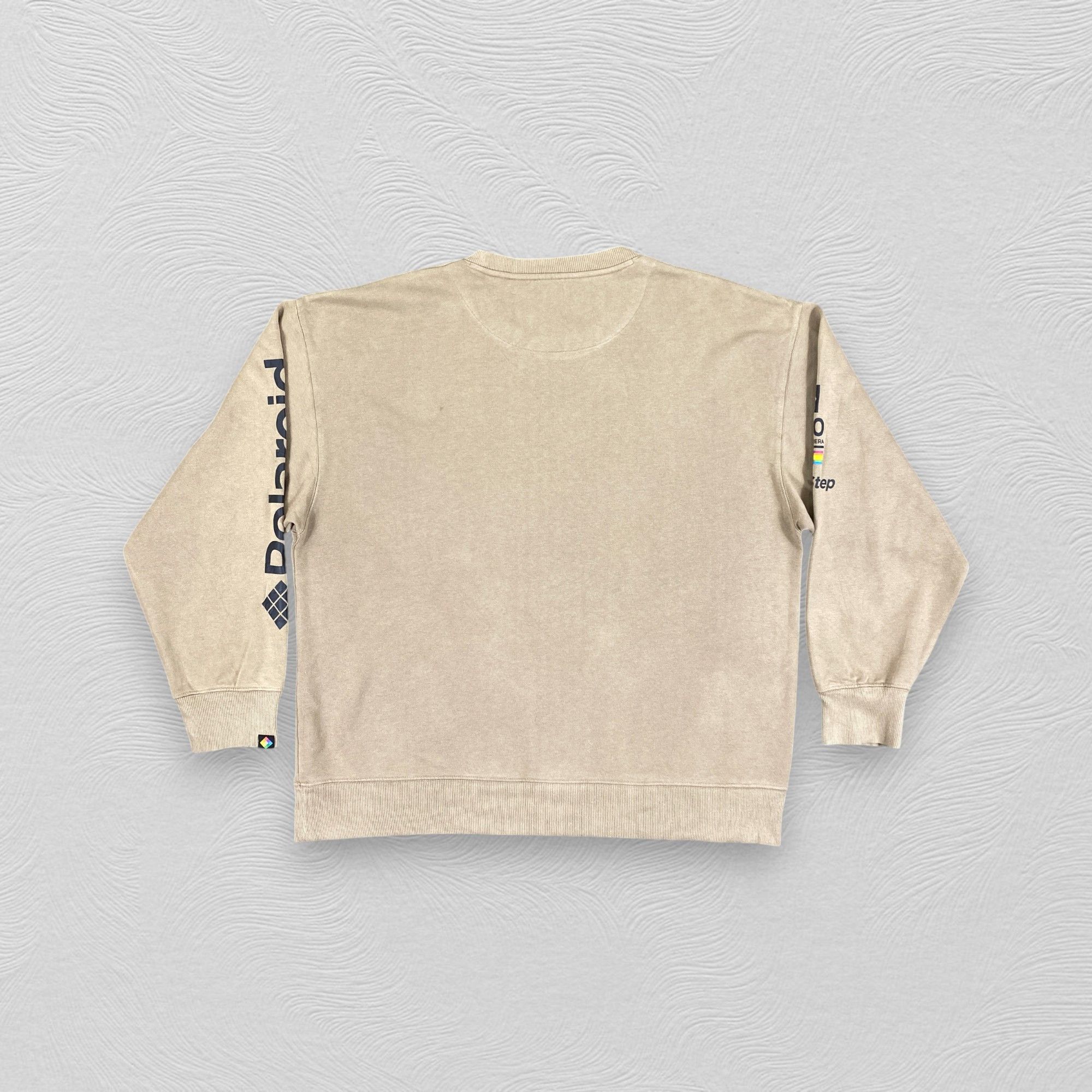 Polaroid Vintage Polaroid Small Centre Logo Sweatshirt - SW0122 Size US XL / EU 56 / 4 - 2 Thumbnail