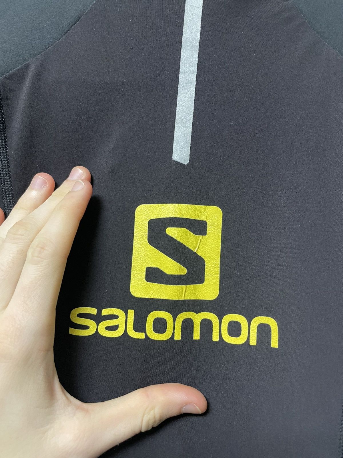 Salomon Salomon Momentum Advanced Skin Shield Softshell Jacket ss15 Size US S / EU 44-46 / 1 - 22 Thumbnail