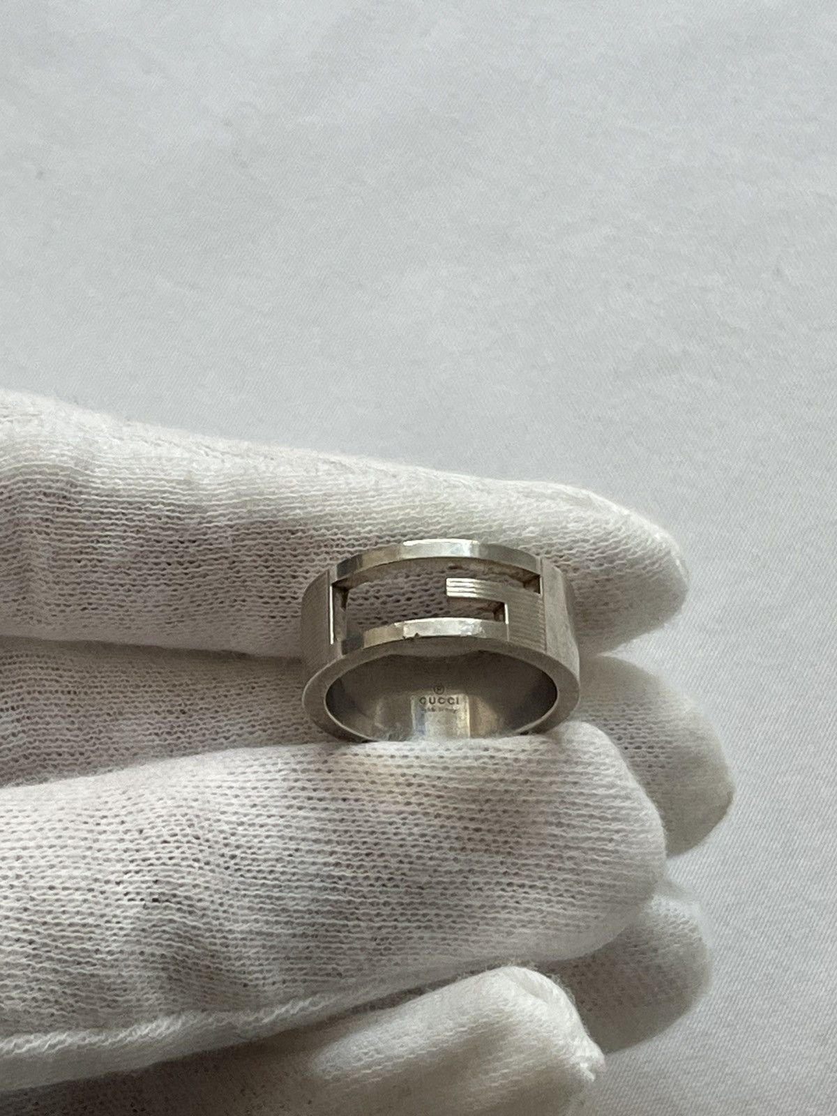 Gucci Gucci Sterling Silver 925 Ring Size ONE SIZE - 2 Thumbnail