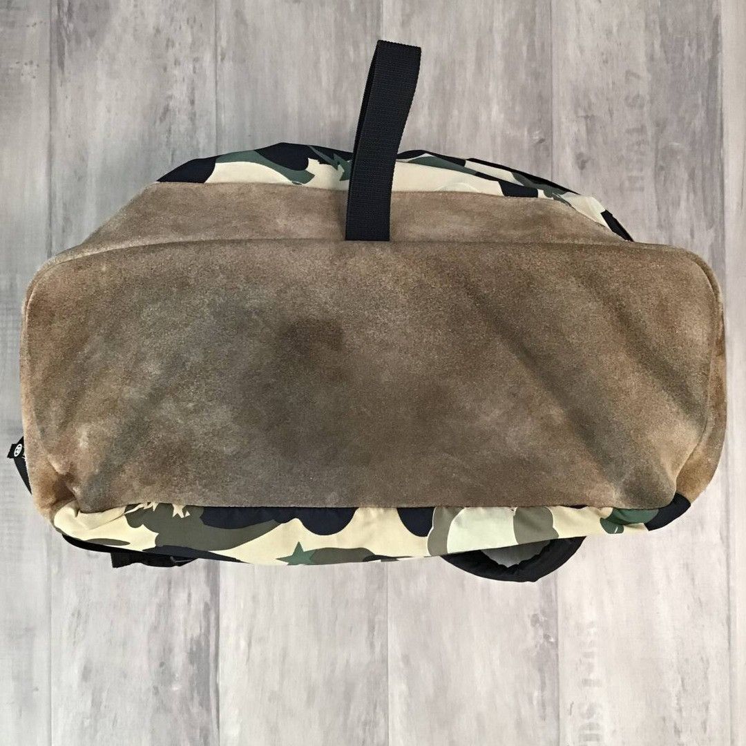 Bape × Kaws × Nigo KAWS BAPE Bendy 1st camo yellow Backpack a bathing ape NIGO Size ONE SIZE - 4 Thumbnail