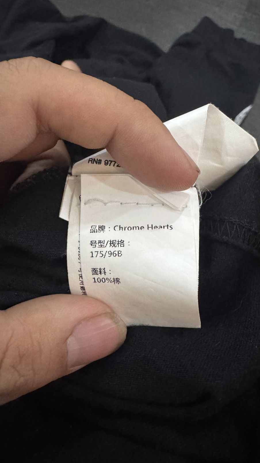 Chrome Hearts Chrome Hearts Flame Long Sleeve Size US M / EU 48-50 / 2 - 9 Thumbnail