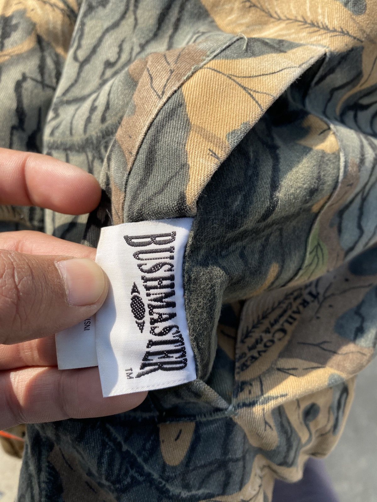 Carhartt Bushmaster Realtree Two Way Jacket Size US XXL / EU 58 / 5 - 15 Thumbnail