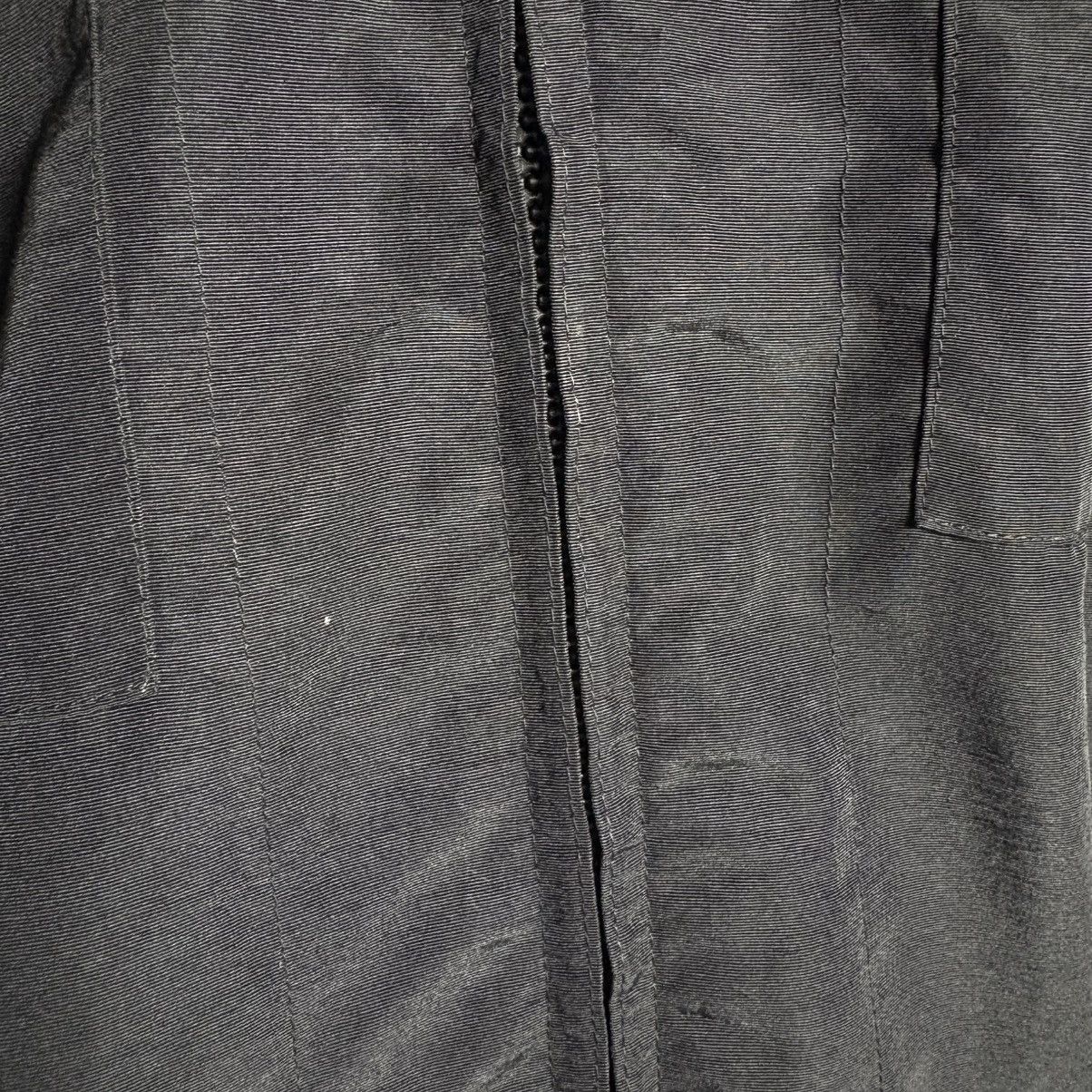 Vans Vintage 90s Vans USA Pocket Black Nylon Hoodie Jacket Size US L / EU 52-54 / 3 - 8 Thumbnail