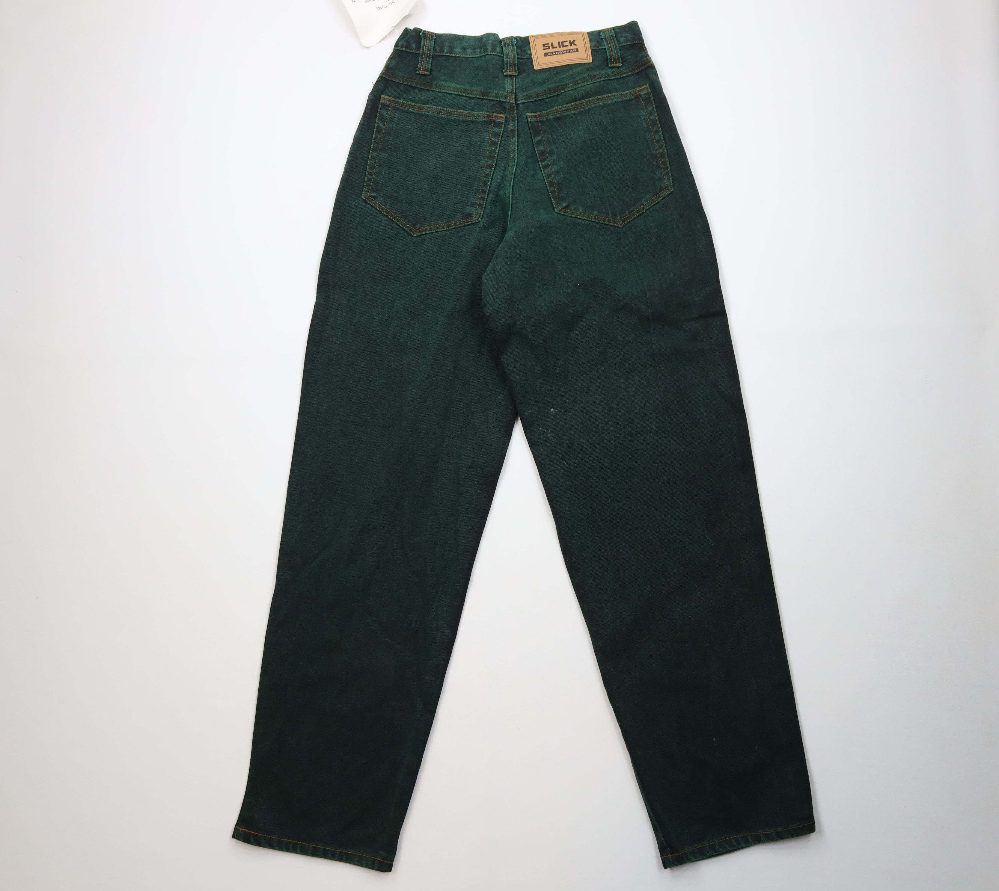 Vintage Deadstock Vintage 90s Streetwear Stonewash Relaxed Fit Jeans Size US 30 / EU 46 - 10 Thumbnail