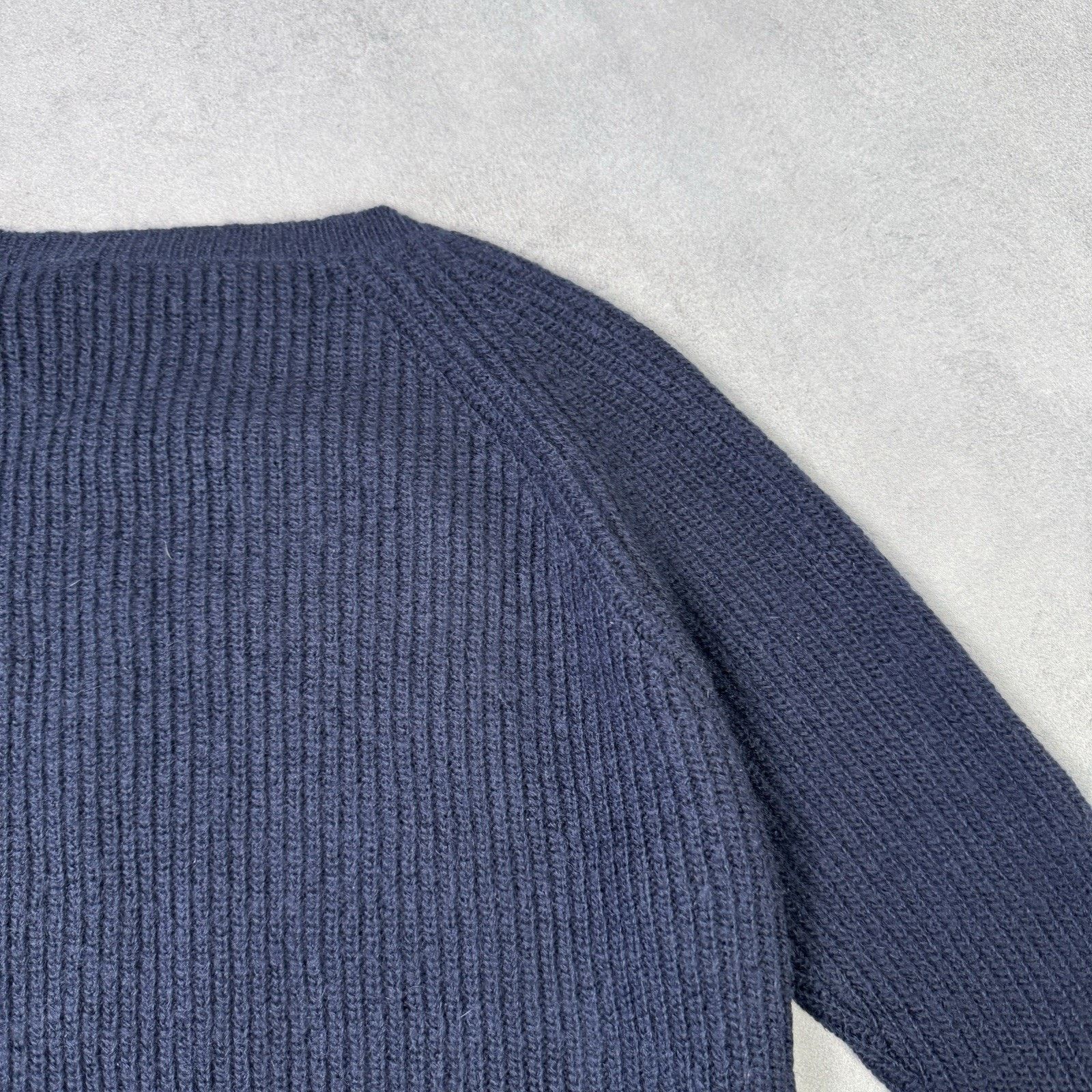 Weekend Max Mara Weekend Max Mara Wool Women Sweater Blue Size L Size L / US 10 / IT 46 - 13 Thumbnail