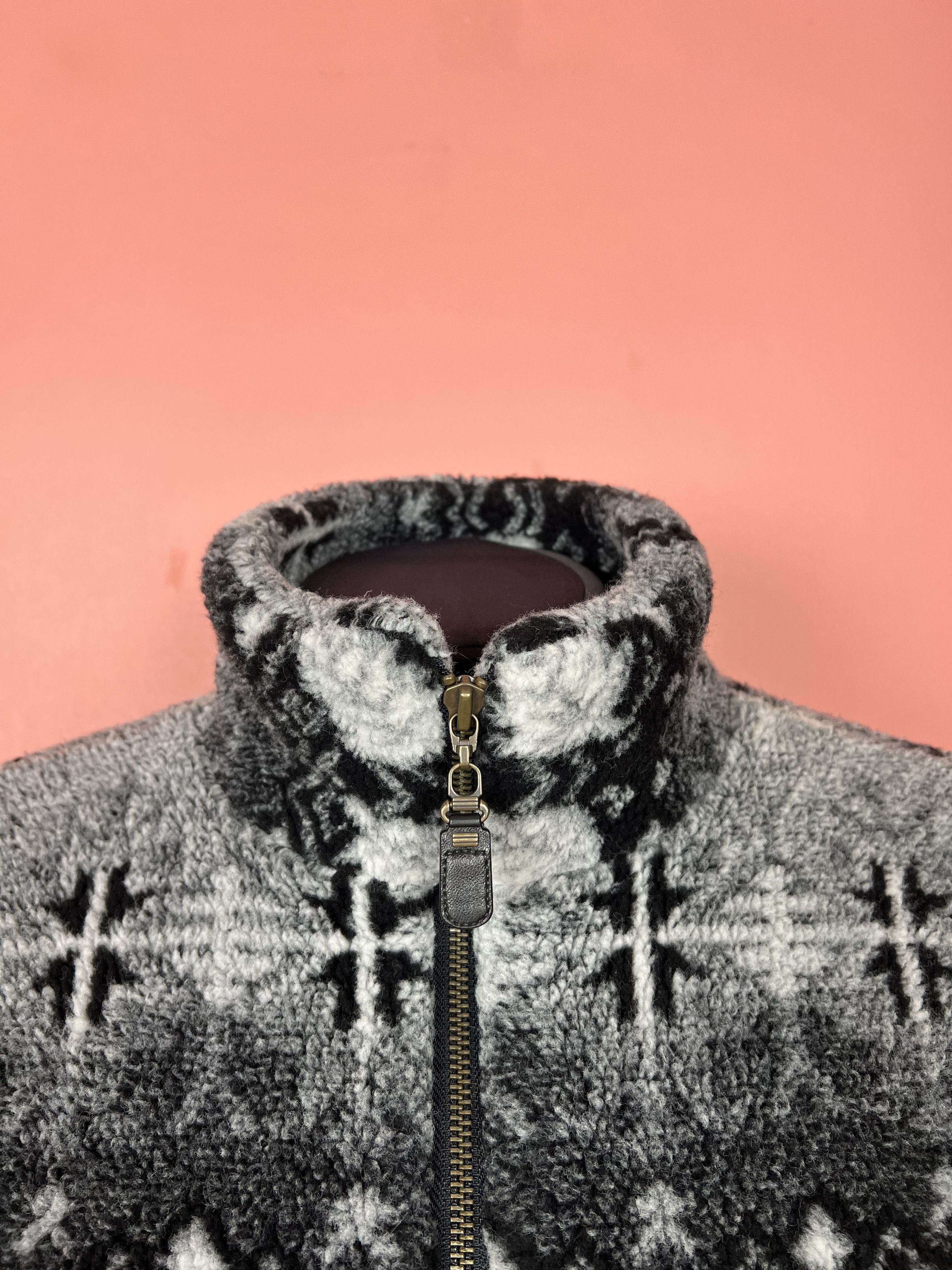 Vintage Mika New Zeland streetwear fleece jacket oversized Size US M / EU 48-50 / 2 - 7 Thumbnail
