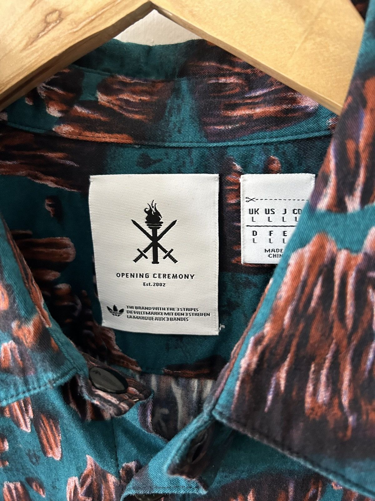 Adidas × Opening Ceremony Opening Ceremony X Adidas Size US L / EU 52-54 / 3 - 3 Thumbnail