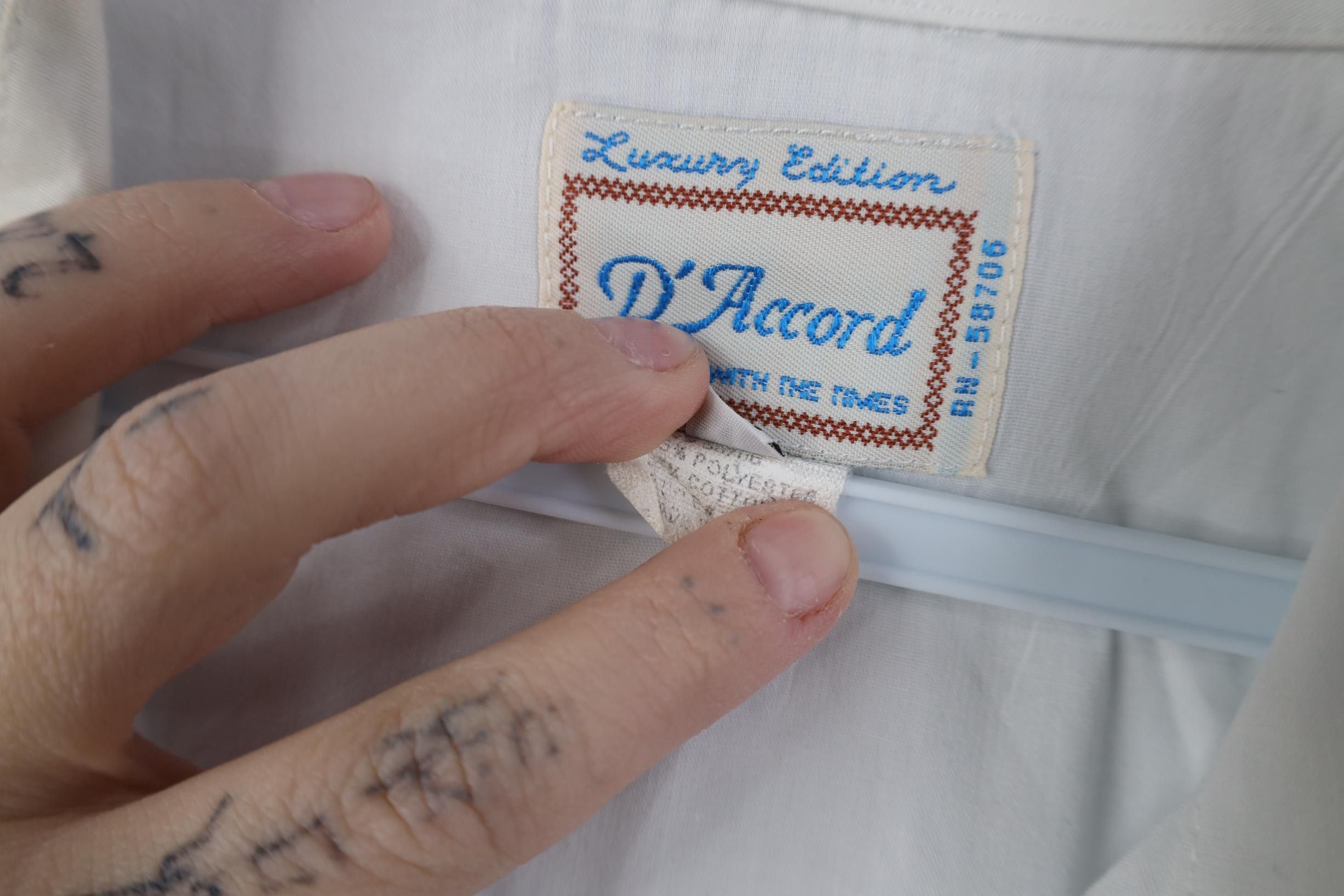 Vintage Vintage 70s Guayabera Beach Wedding Collared Button Shirt Size US XL / EU 56 / 4 - 13 Thumbnail