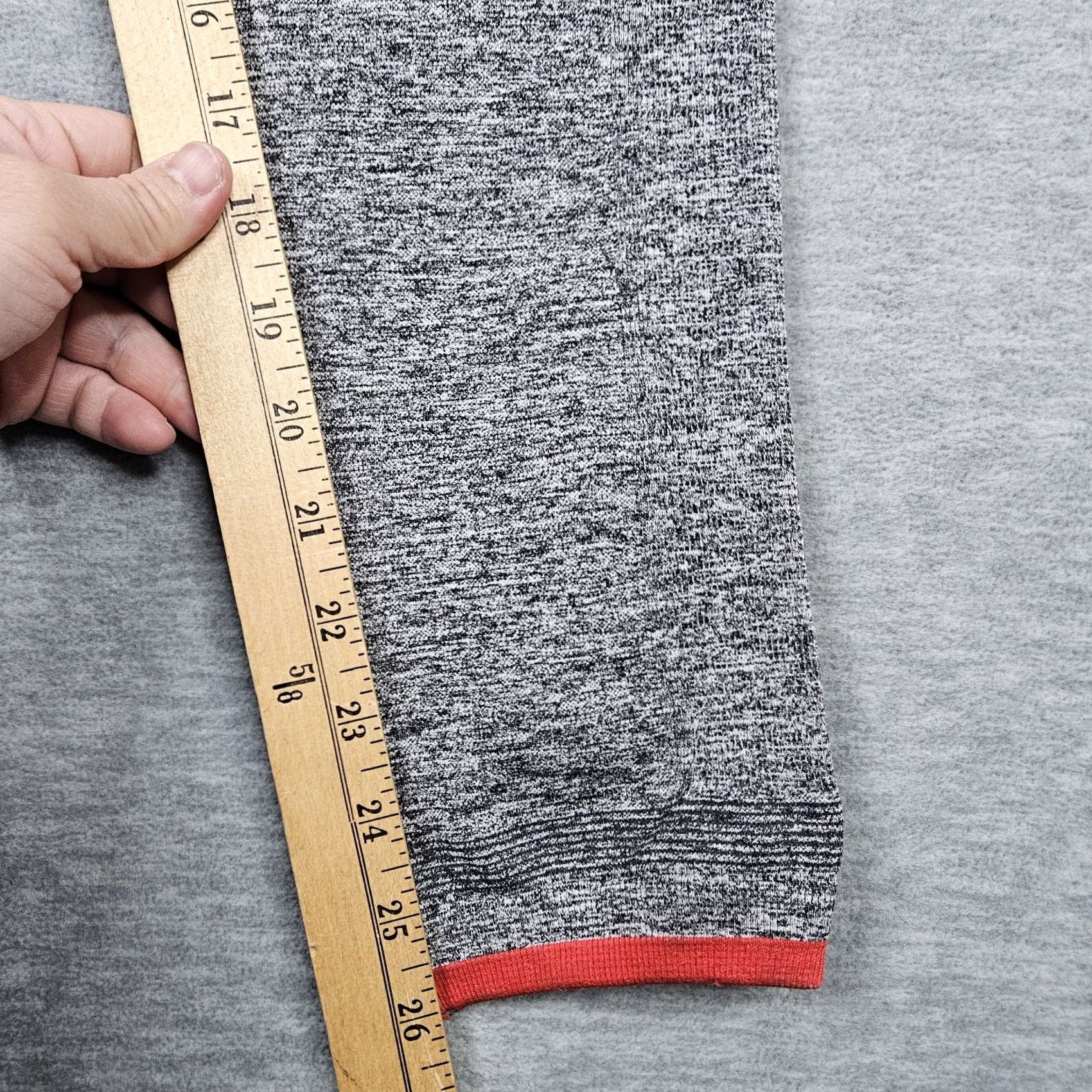 Athleta Athleta Womens Stretch Andes Nylon Woven Legging Sz M Gray Jegging Pants Size 32" / US 10 / IT 46 - 4 Thumbnail