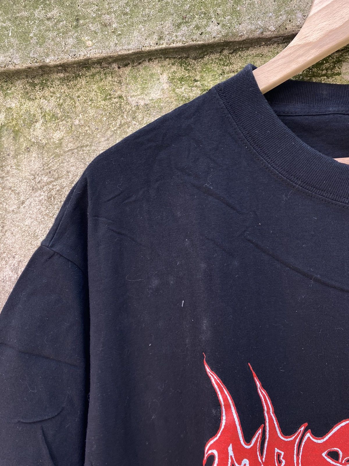 Band Tees × Vintage Vintage 1996 Obscenity Death Metal Rock T-Shirt Size US L / EU 52-54 / 3 - 7 Thumbnail