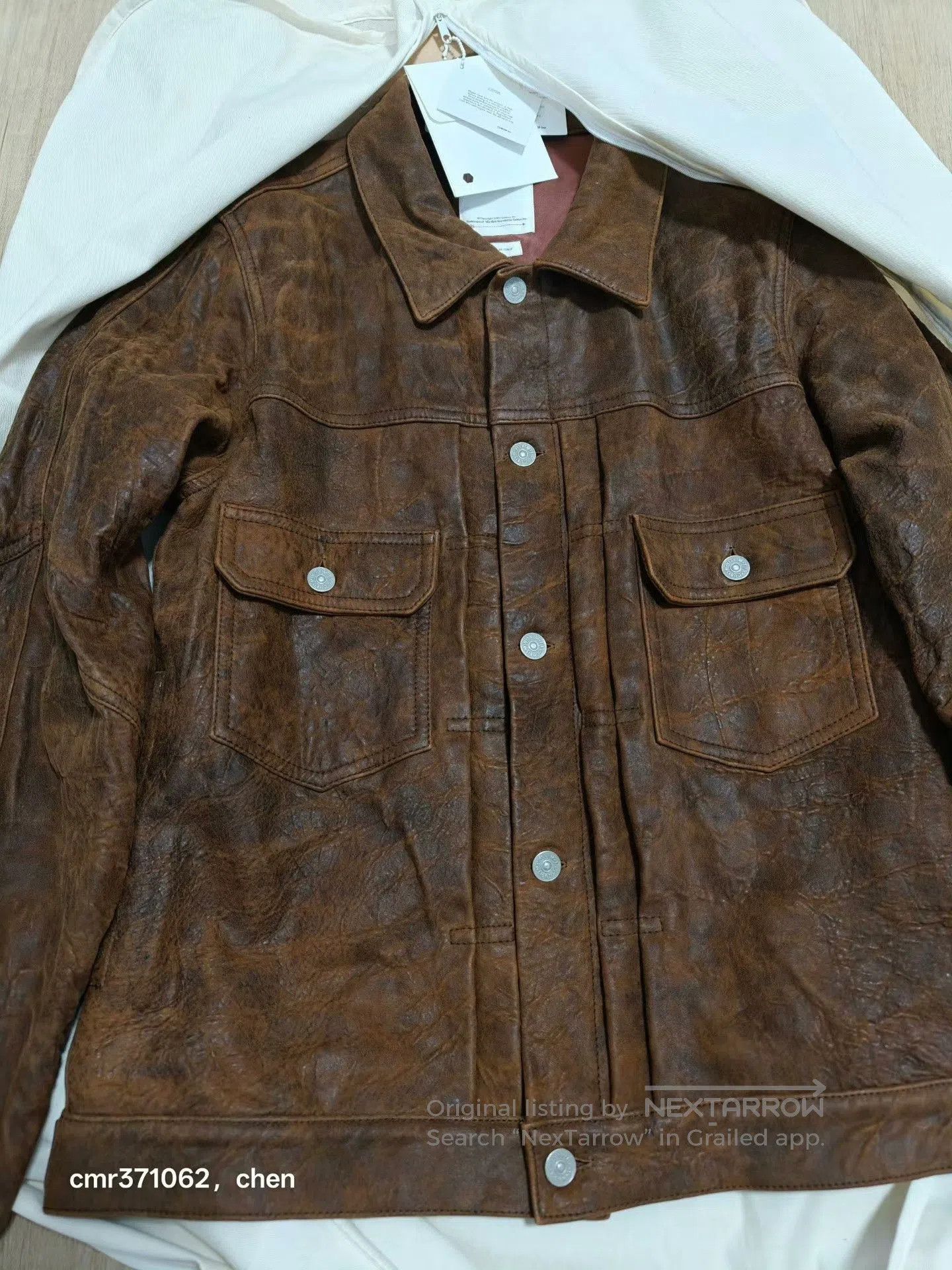 Visvim VISVIM 20AW 101 JKT. Size US L / EU 52-54 / 3 - 8 Thumbnail