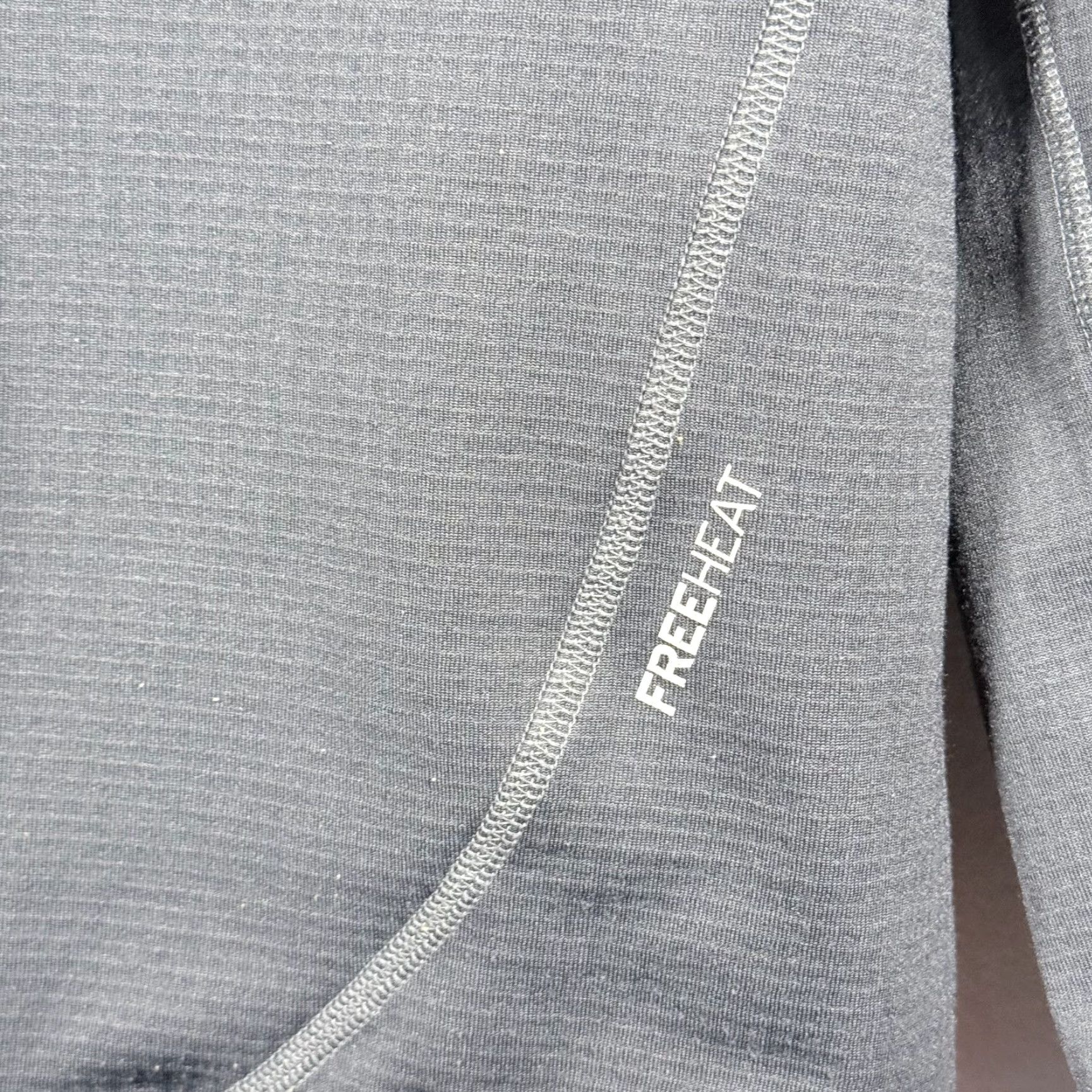 Eddie Bauer Eddie Bauer High Route Grid Fleece 1/2-Zip Hoodie Gray Thumbhole Men's - Medium Hoodie Men Gray 1/2 Zip Size US M / EU 48-50 / 2 - 6 Thumbnail