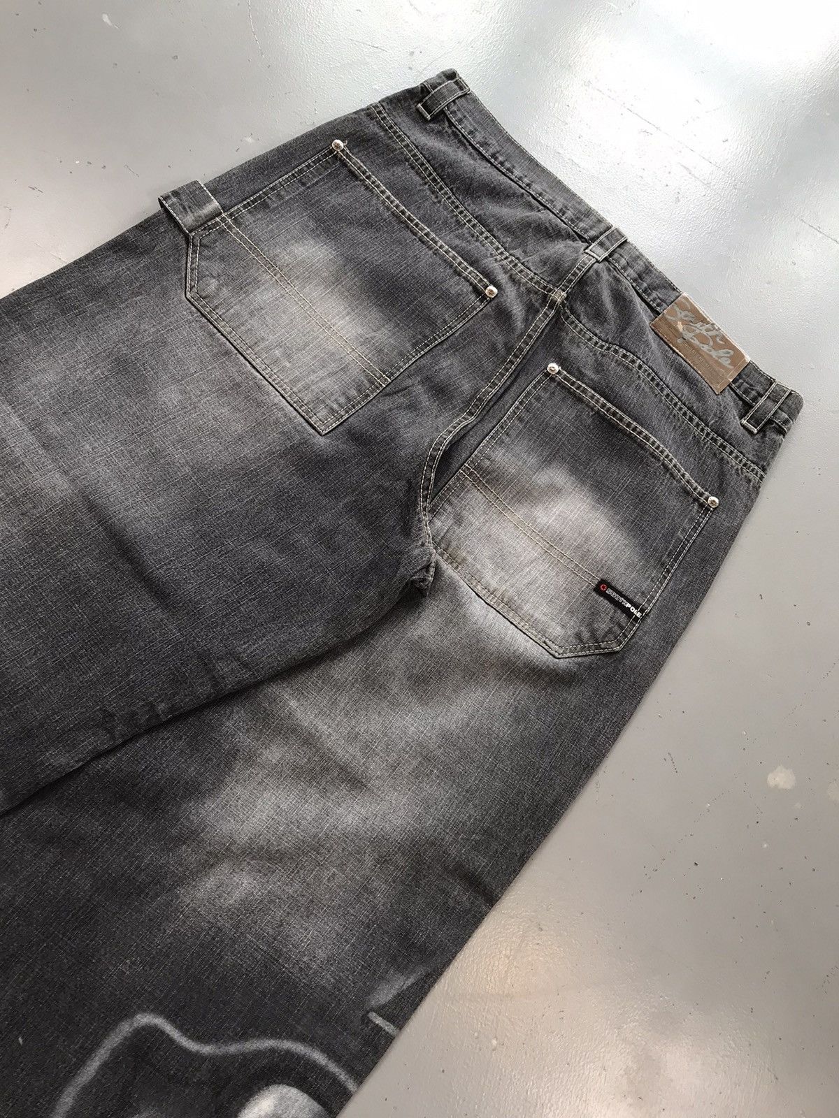 Southpole × Vintage Vintage South Pole red tab bkl straight fit Denim Pant Size US 36 / EU 52 - 12 Thumbnail