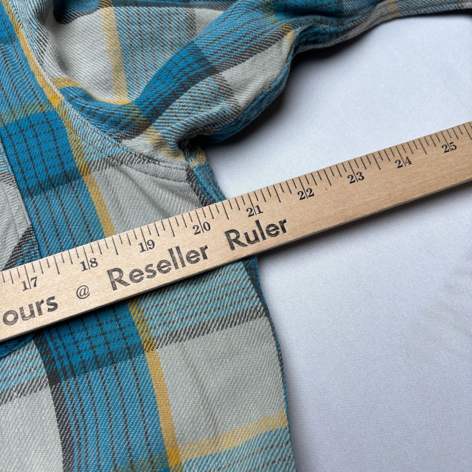 RRL Ralph Lauren RRL Double RL Ralph Lauren Plaid Flannel Shirt Men's M Size US M / EU 48-50 / 2 - 5 Thumbnail
