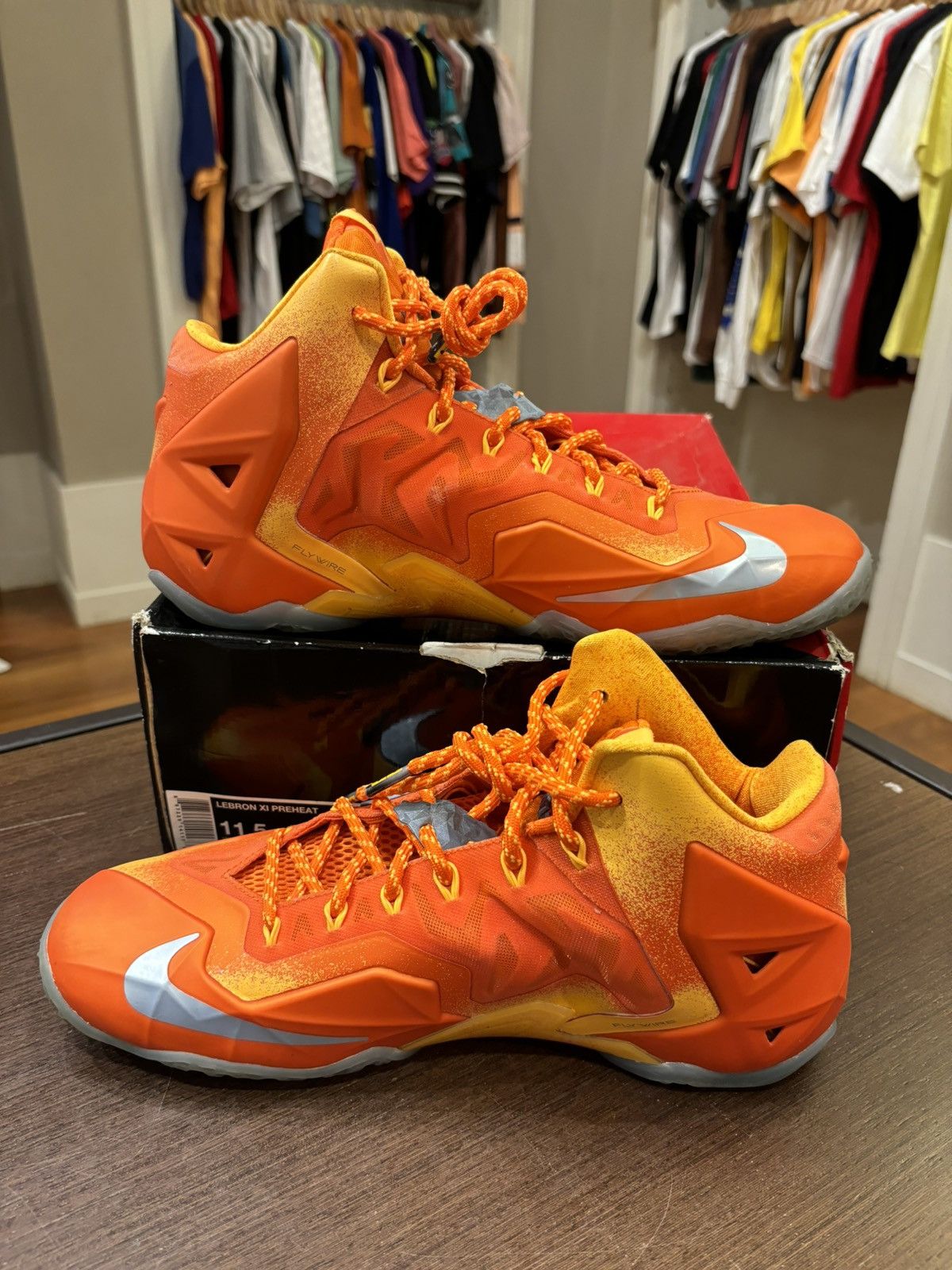 Nike Lebron 11 “Forging Iron” Size US 11.5 / EU 44-45 - 2 Thumbnail