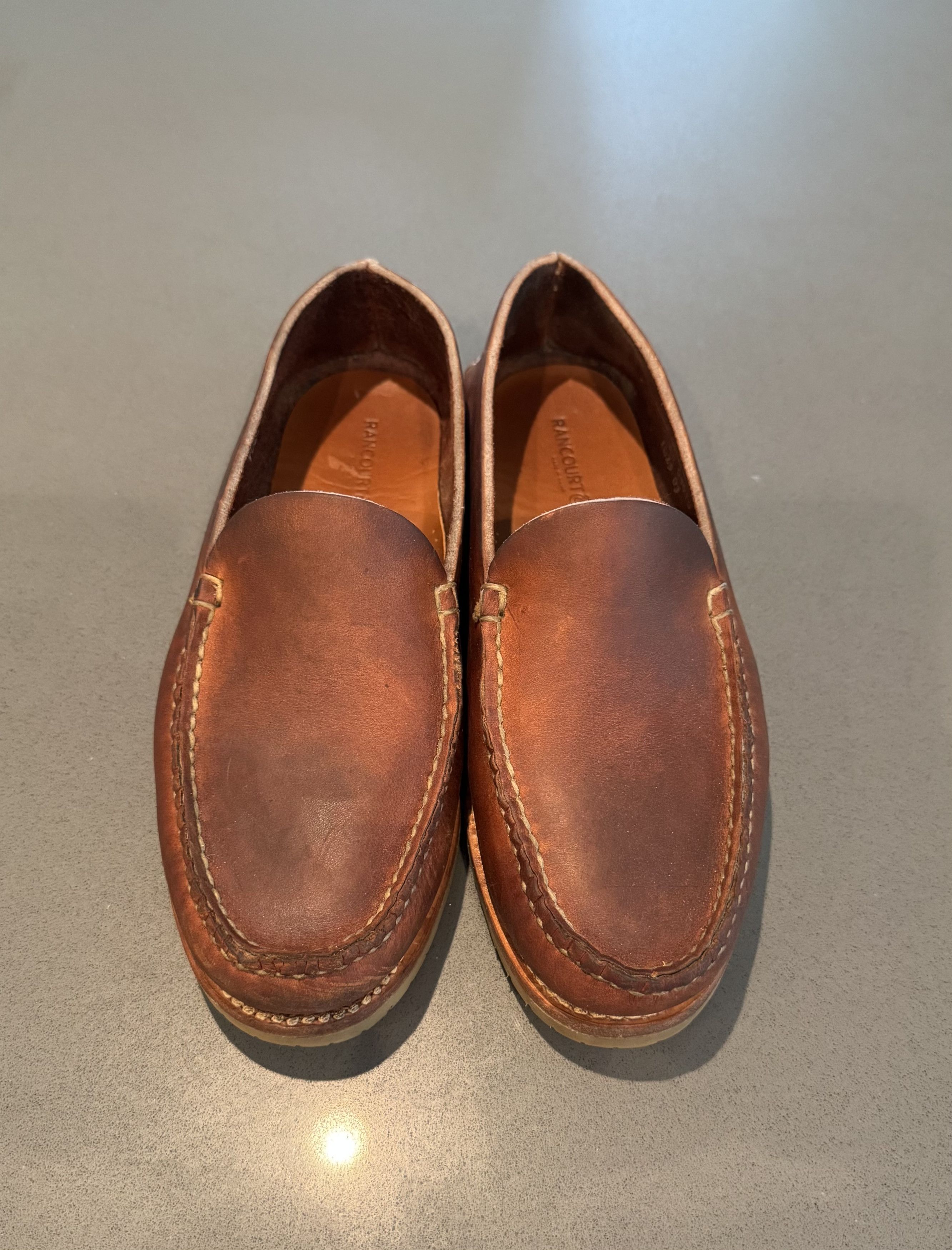 Moccasin Loafer In Chromepak Leather in Brown, Men's (Size 8.5) — image 4 of 6