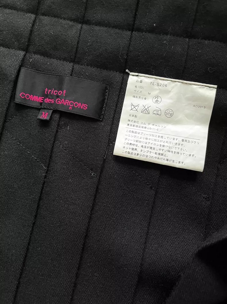 Comme des Garcons Comme des Garcons size M Pink pleated skirt skirt metal zi Size 24" / US 00 / IT 34 - 5 Thumbnail