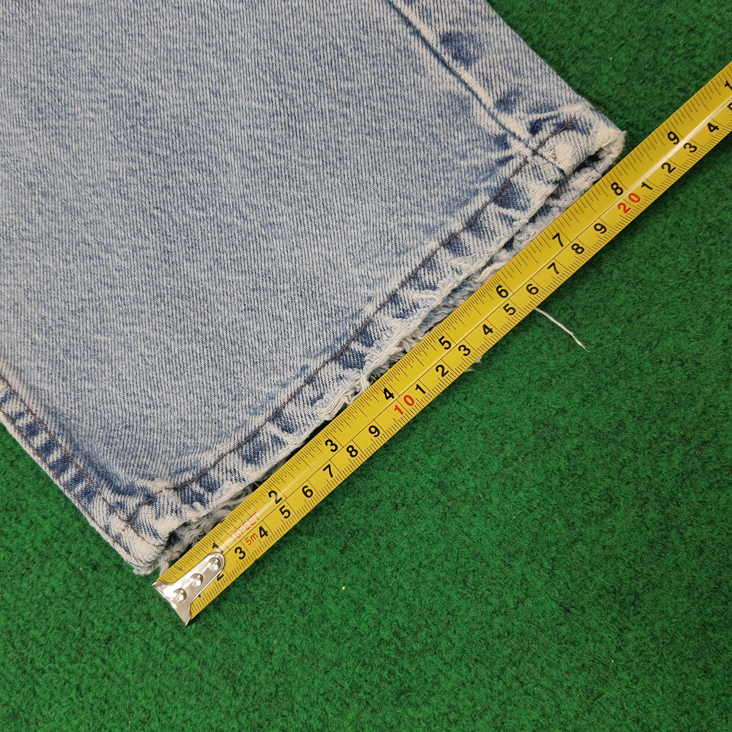 Levi's Vintage Levi's Silver Tab Straight Fit Jeans C244N23 Size US 33 - 13 Thumbnail