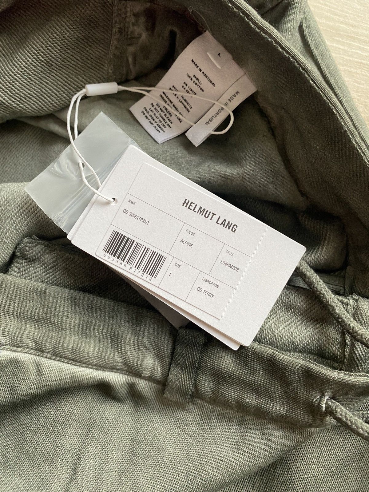 Helmut Lang DSWT! Helmut Lang Technical Multipocket Cargo GD Joggers Size US 34 / EU 50 - 15 Thumbnail