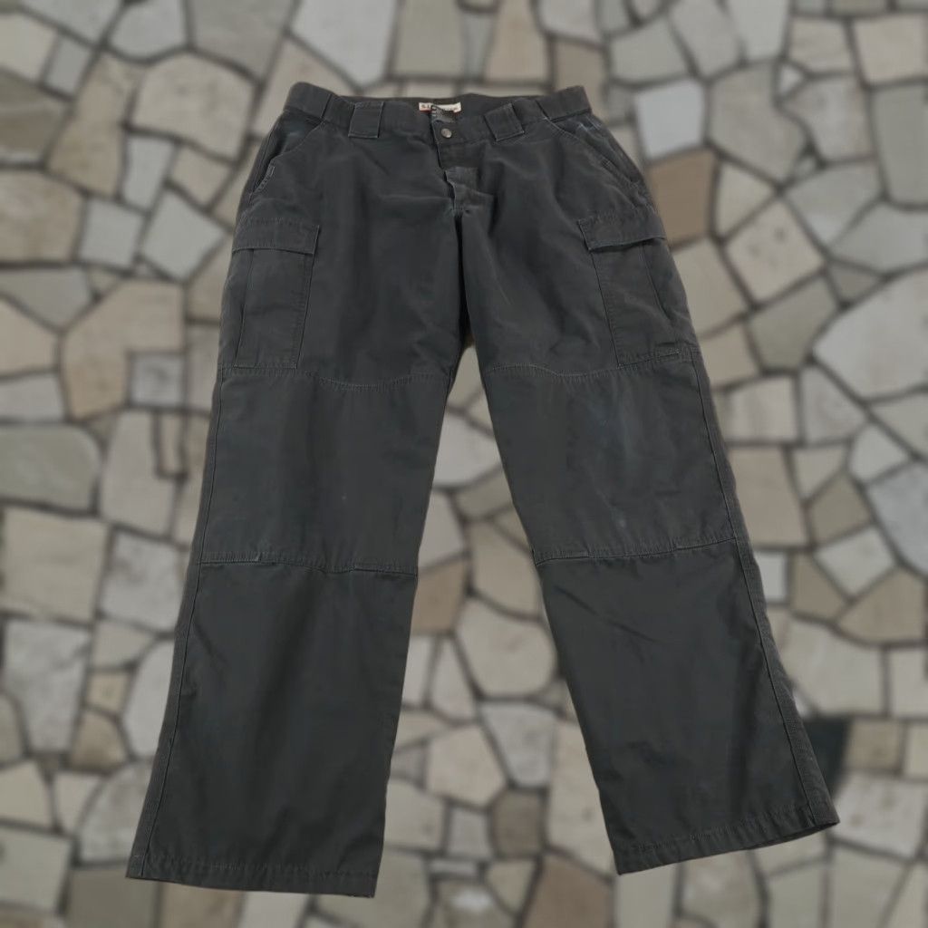 Vintage 5.11 Tactical Pants Mens XL Black Taclite TDU Cargo Ripstop Utility Outdoors Size US 36 / EU 52 - 1 Thumbnail