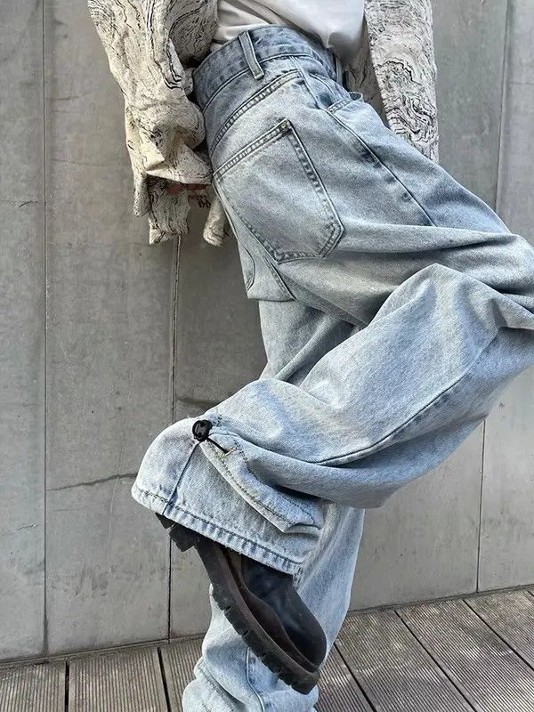 Japanese Brand Retro punk pants Size US 32 / EU 48 - 7 Thumbnail