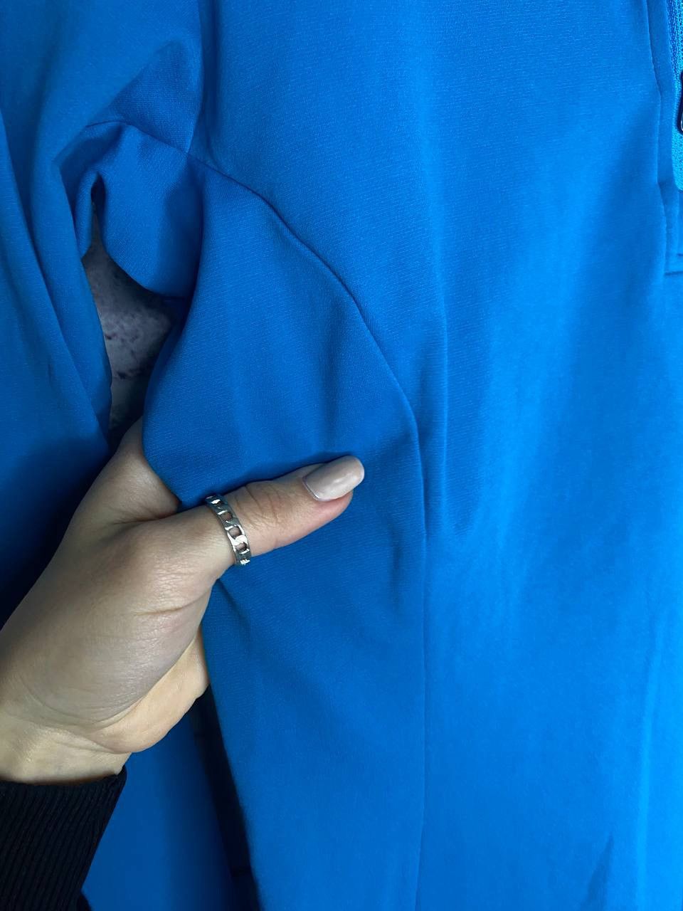 Other Arc'teryx Kadem Top LS Women's long sleeve Blue Shirts Size S / US 4 / IT 40 - 3 Thumbnail
