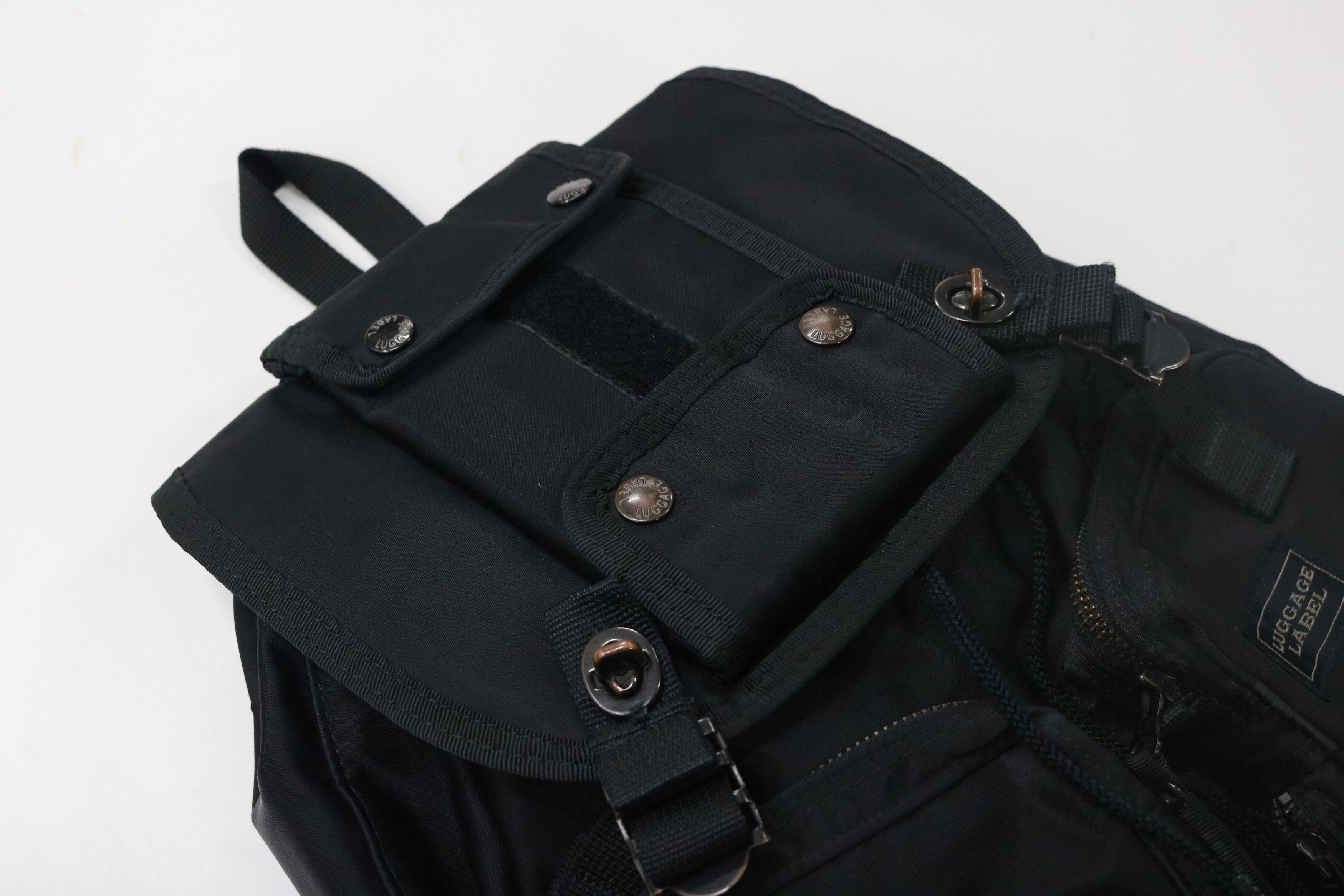 Porter LUGGAGE LABEL by Yoshida Porter New Liner Rucksack Backpack Size ONE SIZE - 6 Thumbnail