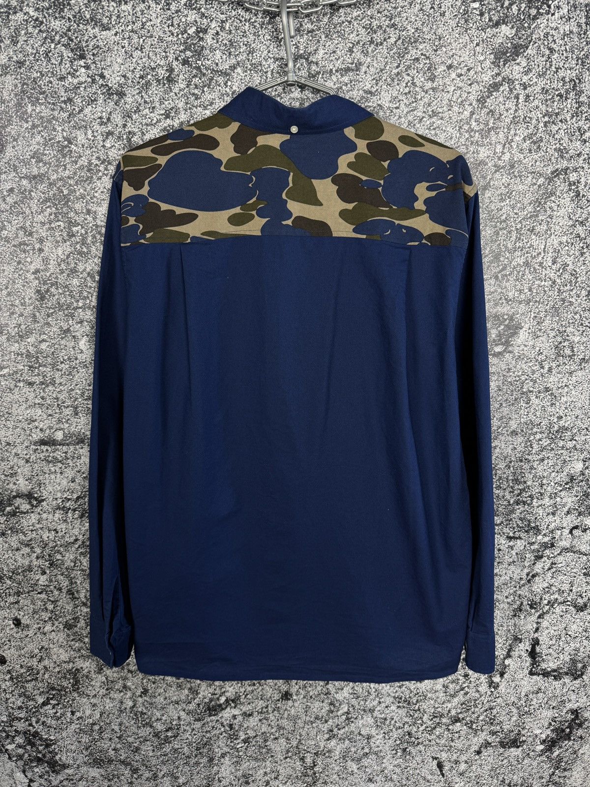 Carhartt Men’s Carhartt Long Sleeve Camo Oxford Shirt Button Up XL Size US XL / EU 56 / 4 - 10 Thumbnail