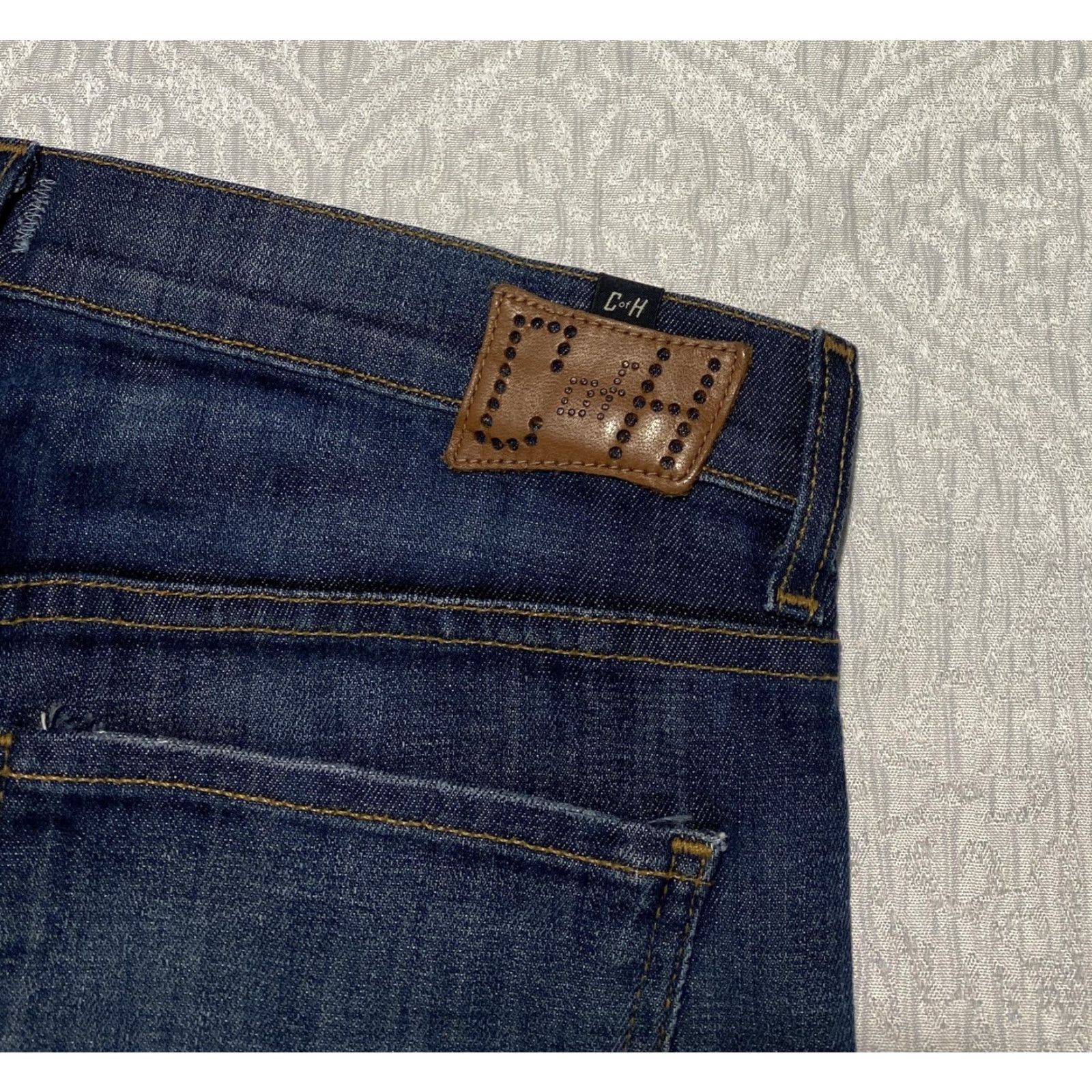 Citizens Of Humanity VINTAGE Citizens of Humanity Jeans Womens 32×34 Blue Angie Super Flare Made in USA Size 24" / US 00 / IT 34 - 3 Thumbnail