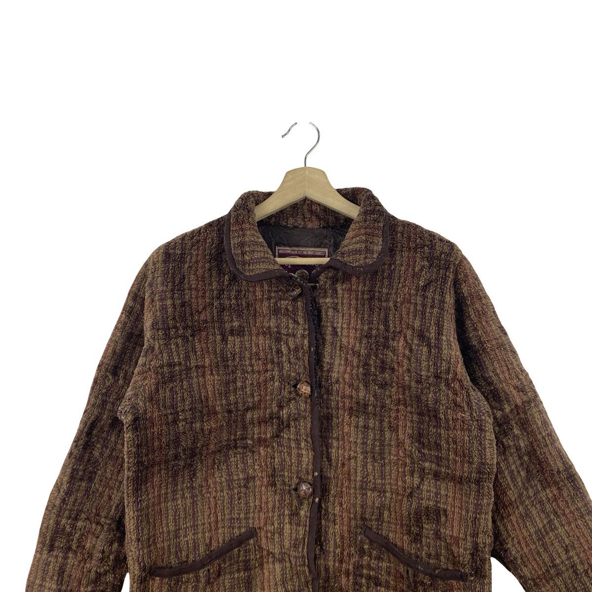 Fjallraven Vintage FJALLRAVEN Quilted Jacket Nordic Outdoor Button Up Size US M / EU 48-50 / 2 - 2 Thumbnail