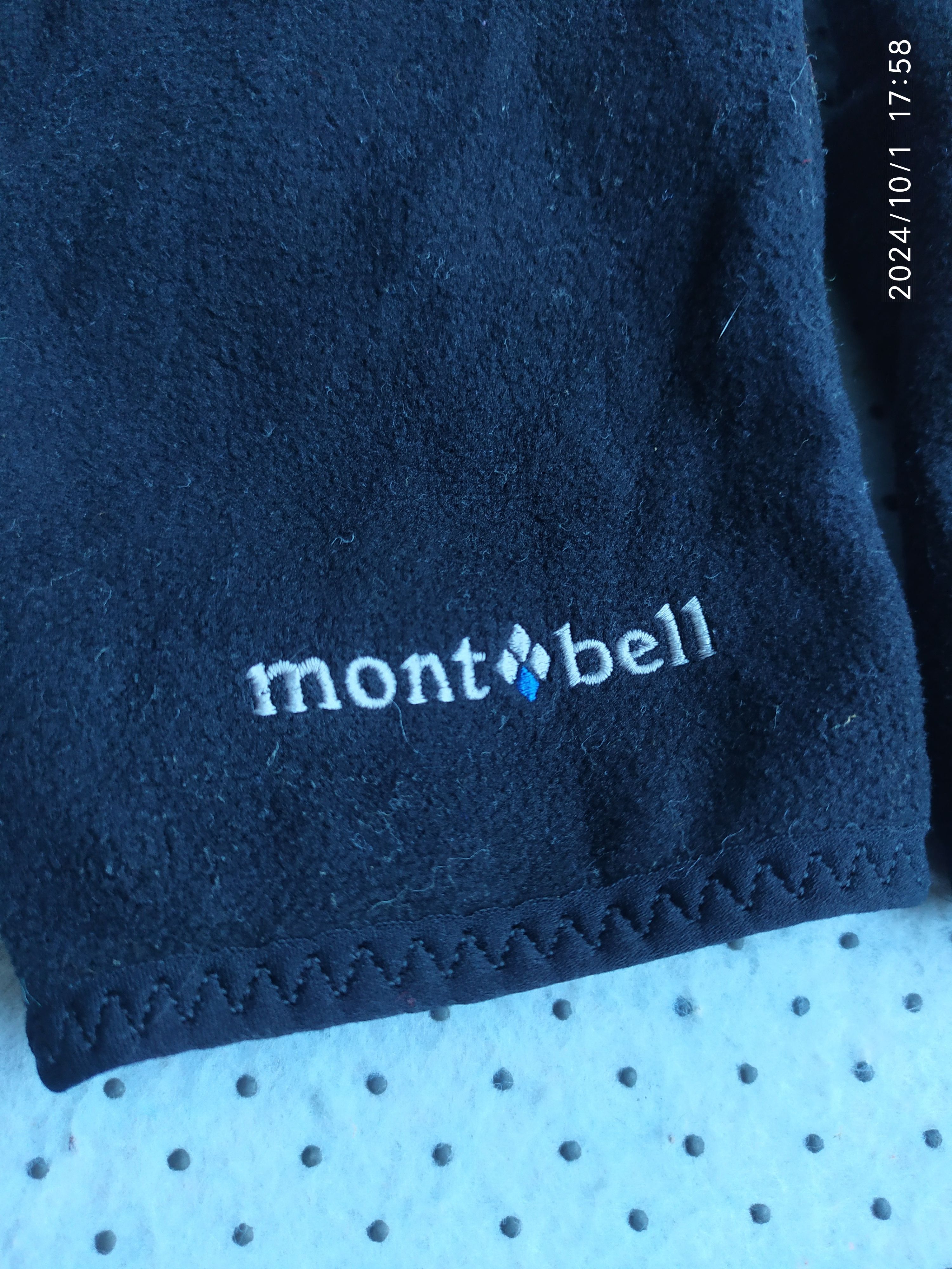 Montbell Montbell Black gloves Size ONE SIZE - 3 Thumbnail