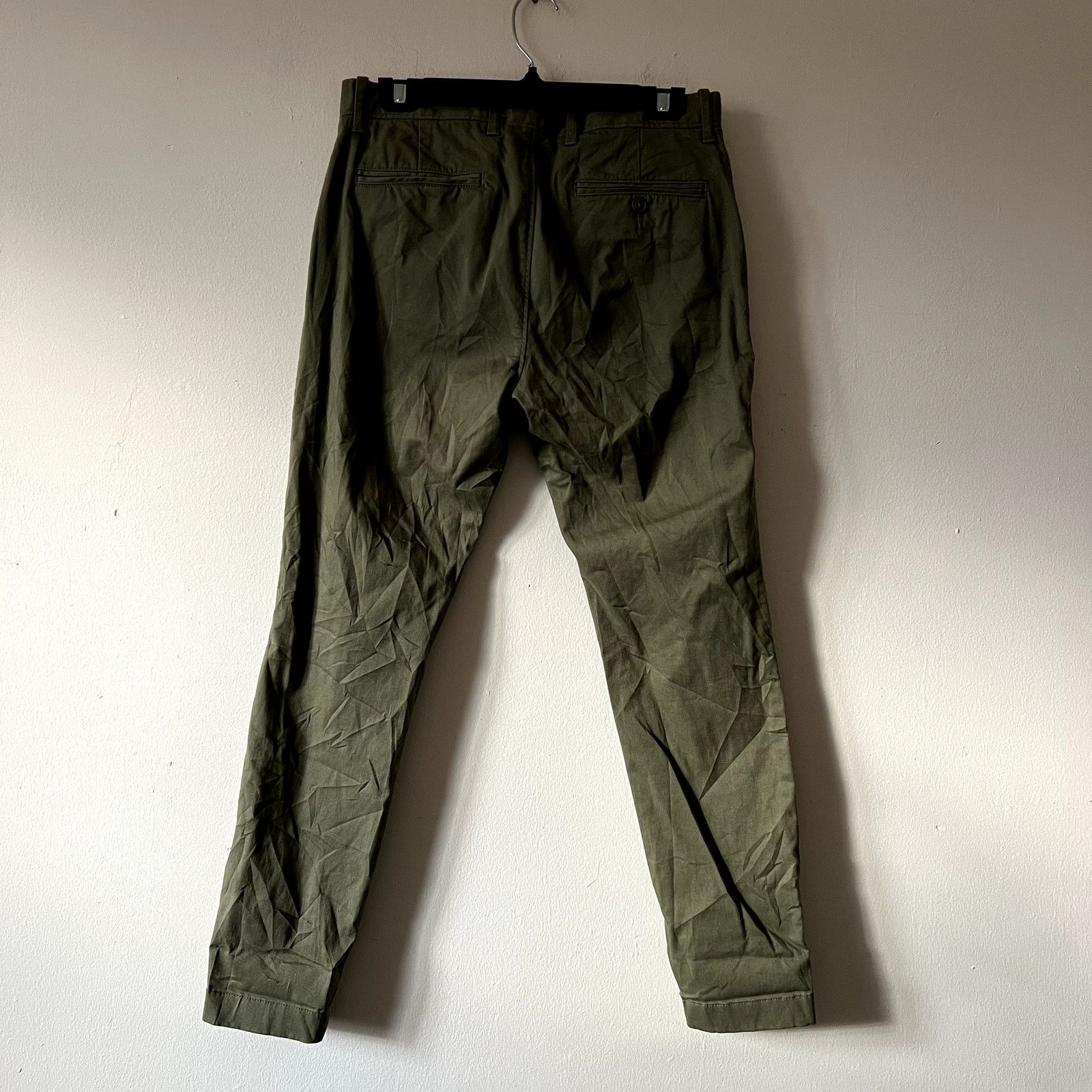 J.Crew J.Crew Stretch Chino Pants Green Men’s Size 30x30 Cotton Size US 30 / EU 46 - 6 Thumbnail