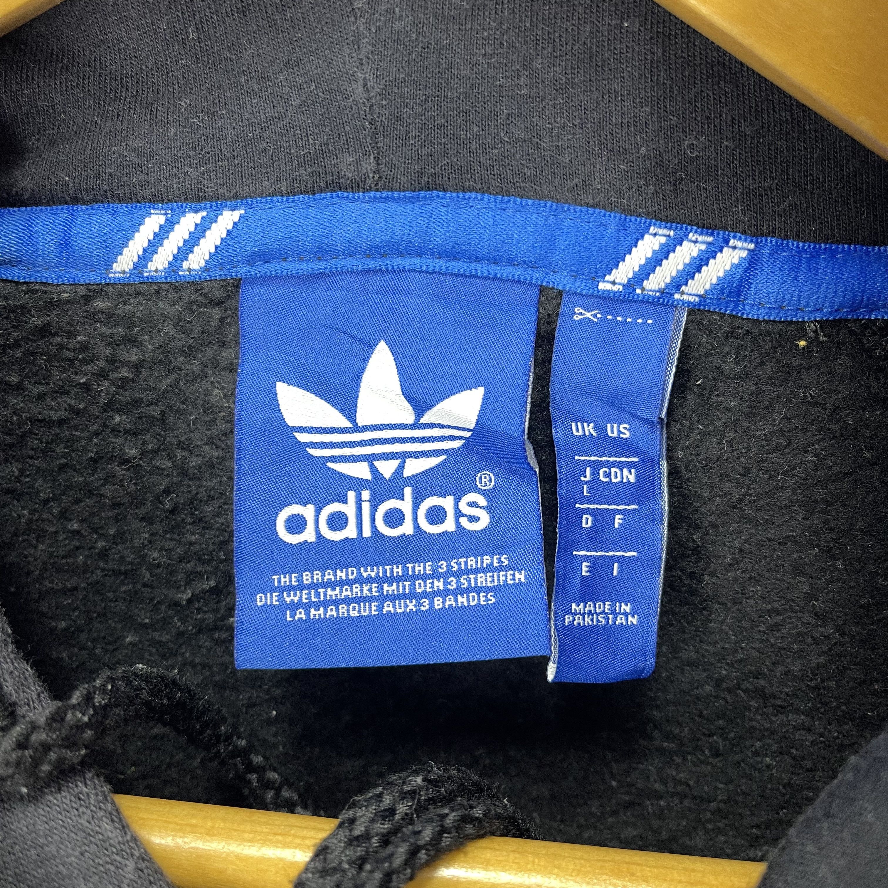 Adidas ADIDAS Hoodie Pullover #1958/12 Size US M / EU 48-50 / 2 - 6 Thumbnail