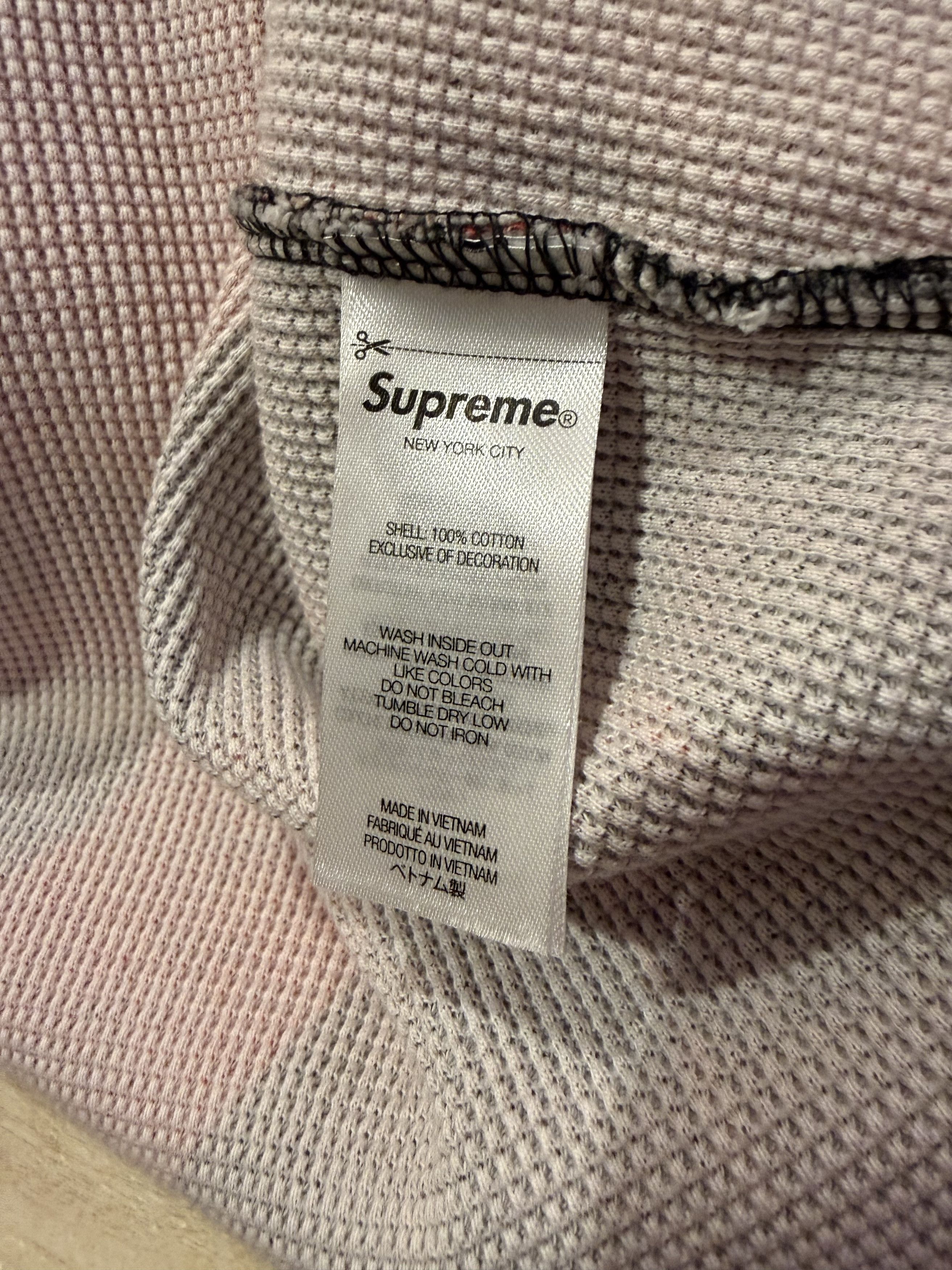 Supreme Supreme Mike Kelley Thermal Size US M / EU 48-50 / 2 - 7 Thumbnail