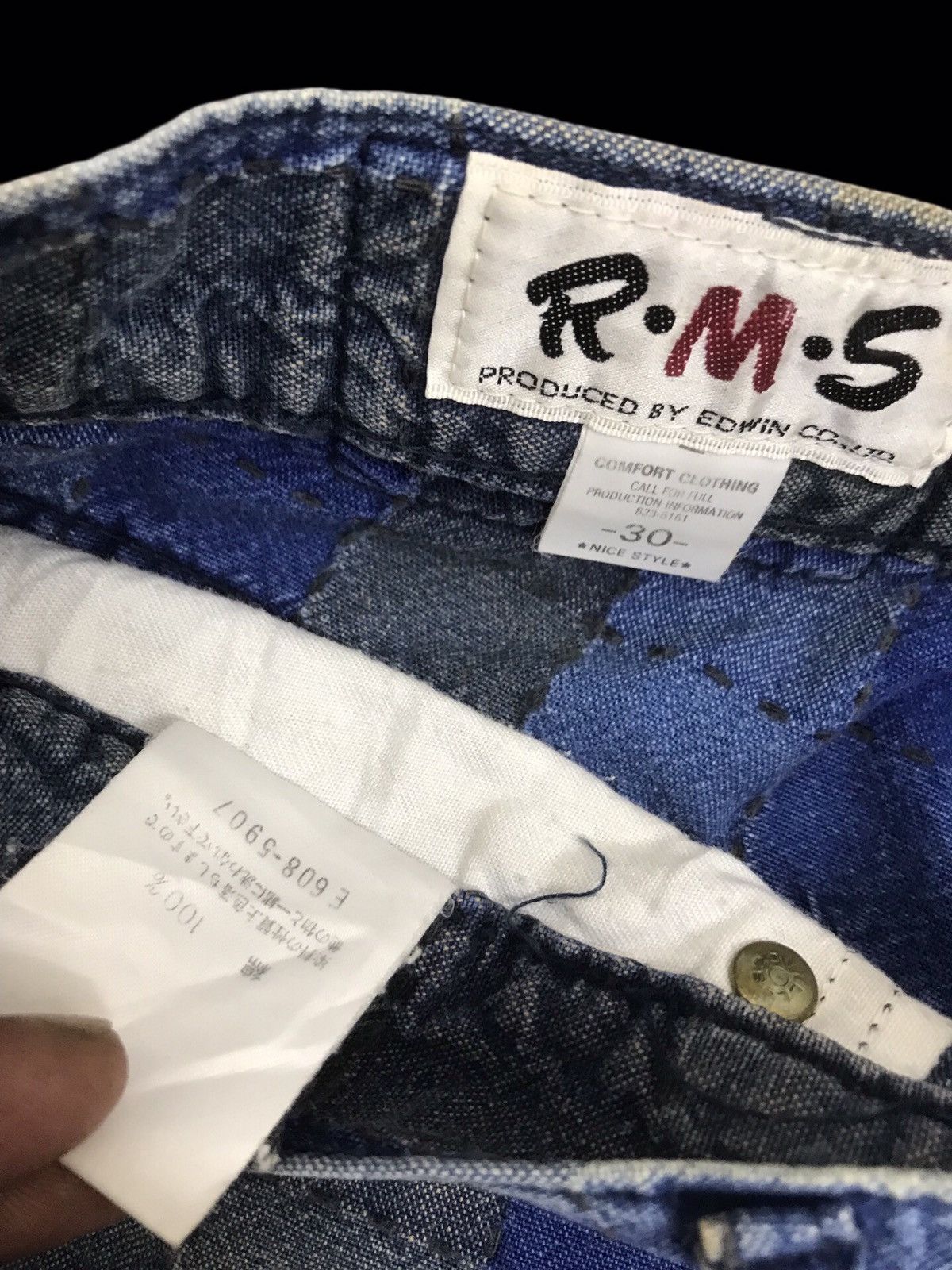 Edwin 💥ARCHIVAL💥VINTAGE EDWIN BORO PANT F195 Size US 28 / EU 44 - 10 Thumbnail