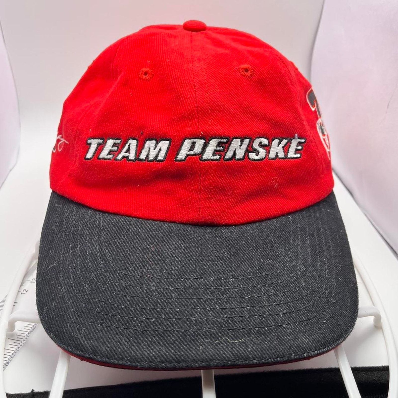 Other Vintage 90s Team Penske Hat Size ONE SIZE - 1 Thumbnail